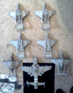 Air Power, Conversion, Imperial Navy, Scratch Build, Valkyrie