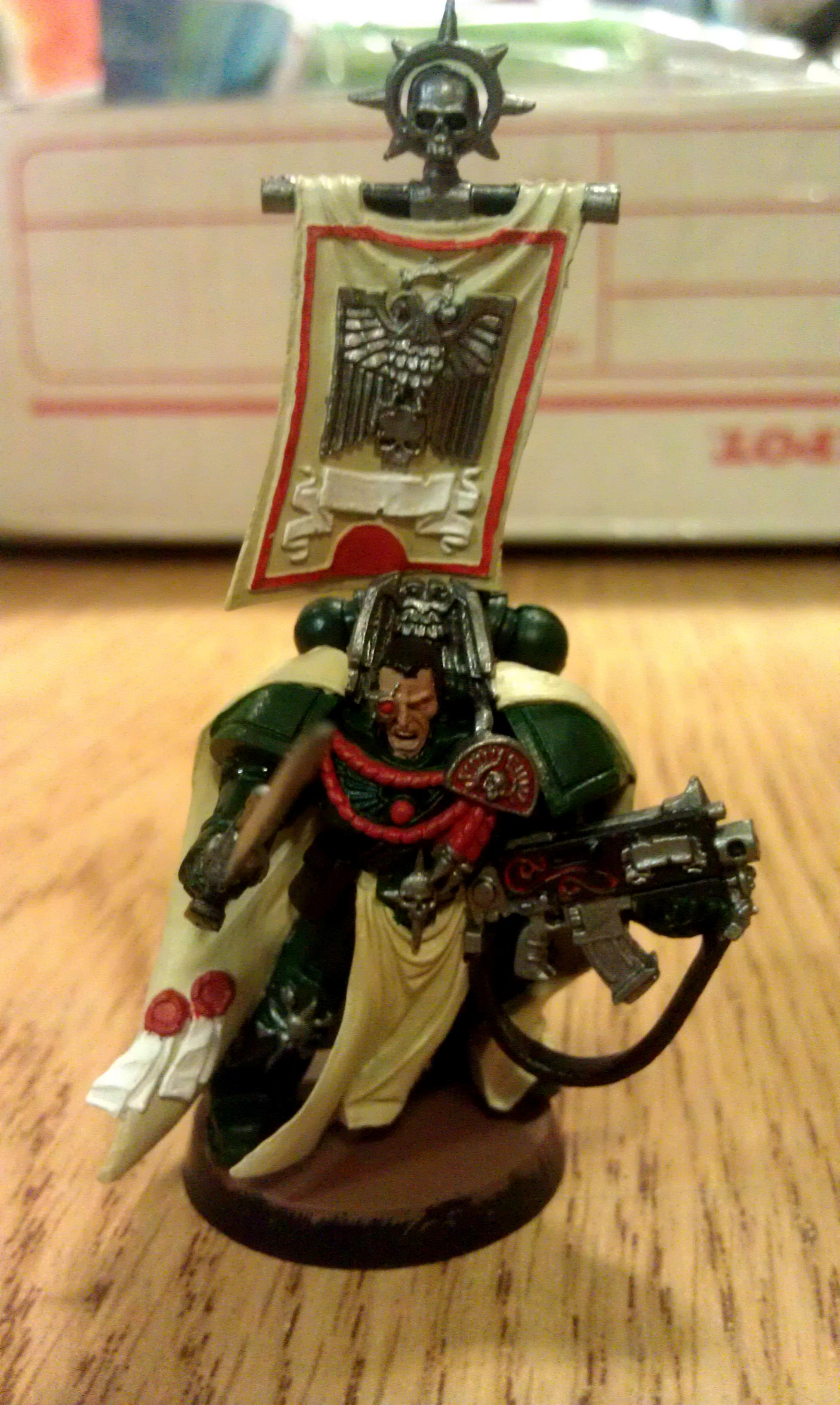 Assault On Black Reach, Captain, Dark Angels, Space Marines