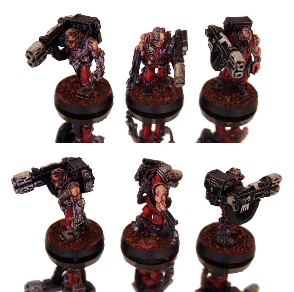 Grey Knights, Multimelta, Servitors