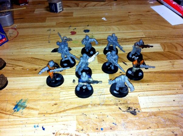 WIP Assault Squad