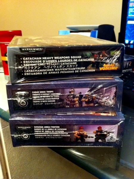 Boxes of Stuff