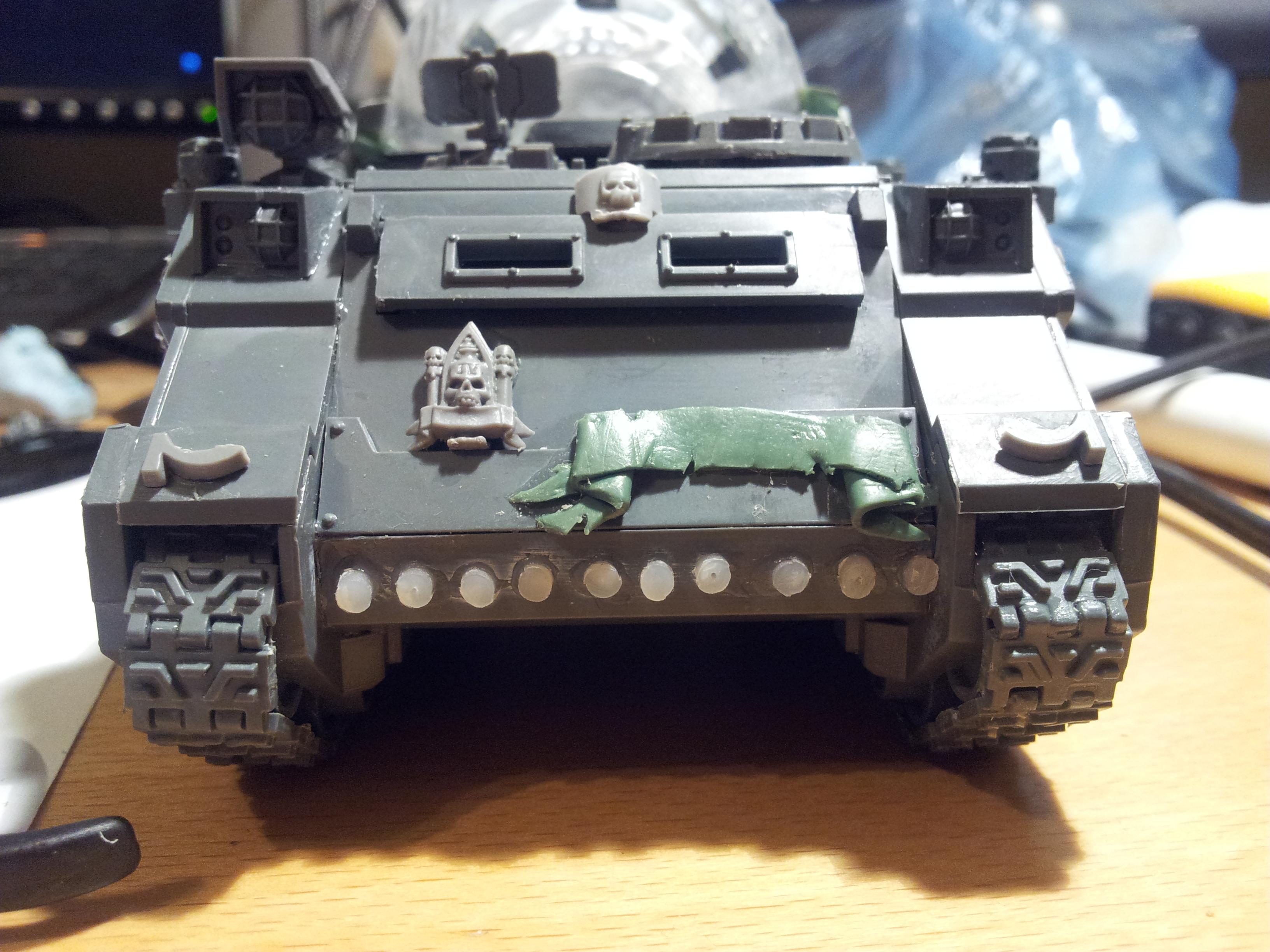 Rivets, Razorback WIP