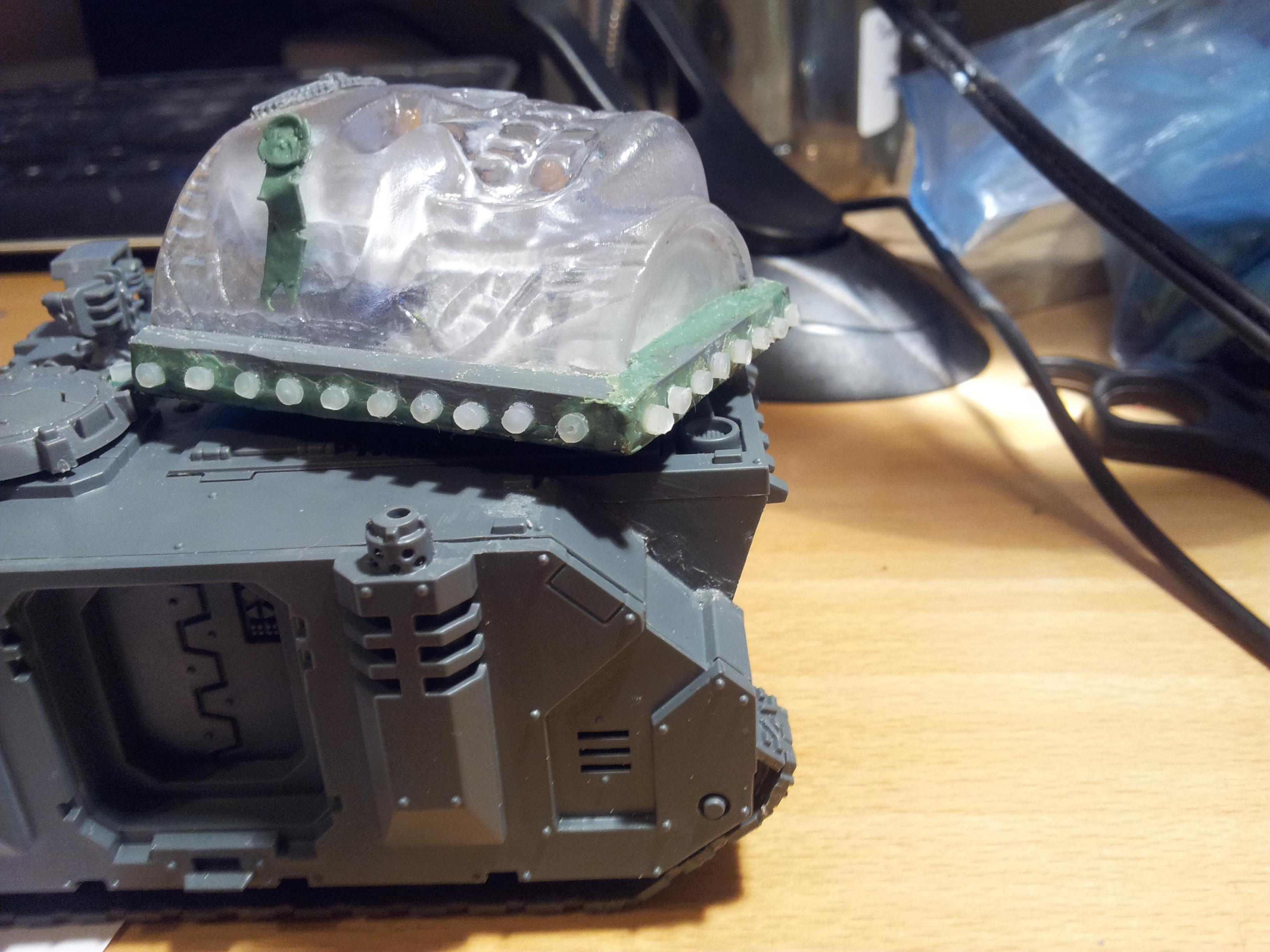 Rivets, Razorback WIP