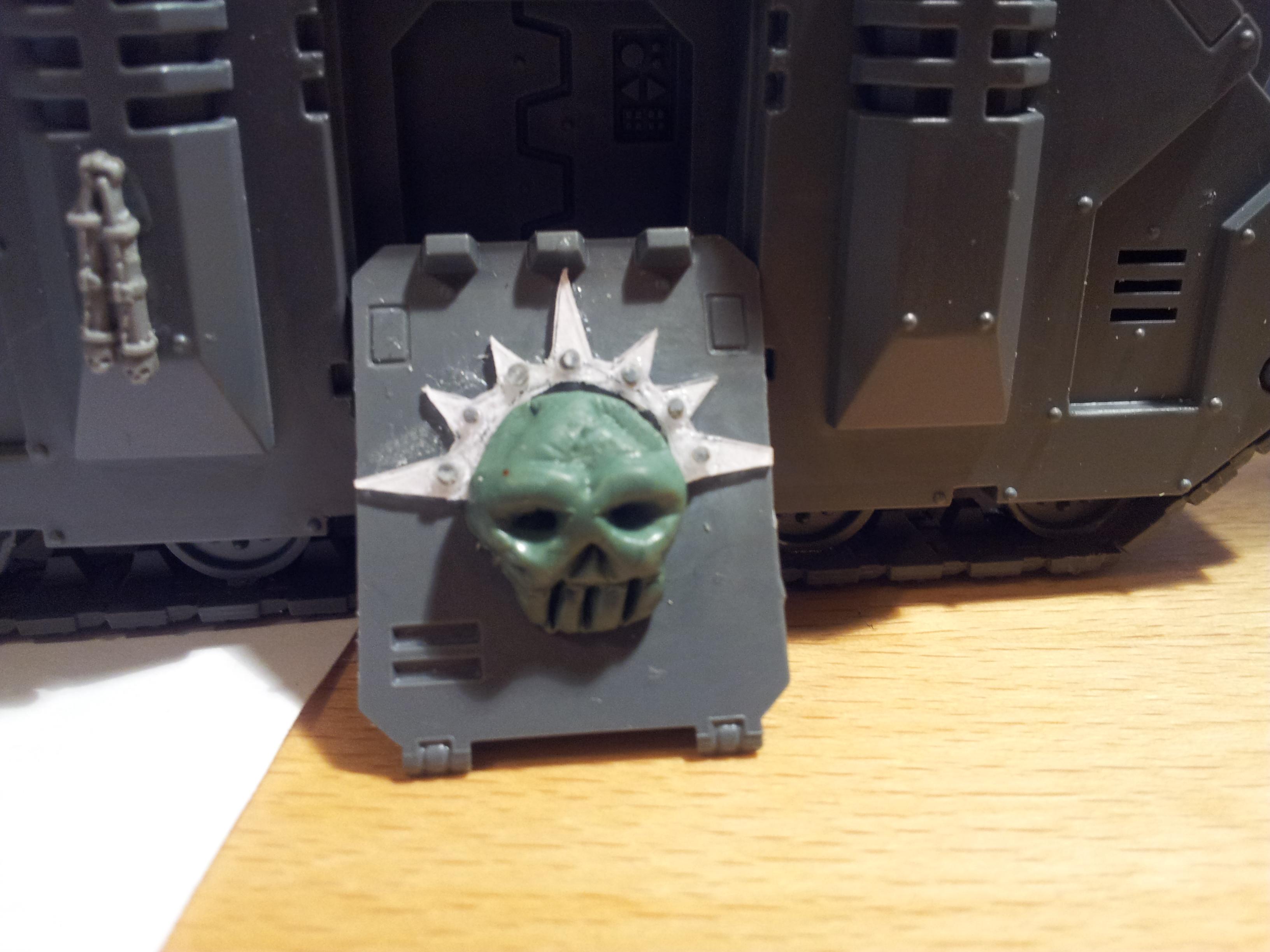 Rivets, Razorback WIP