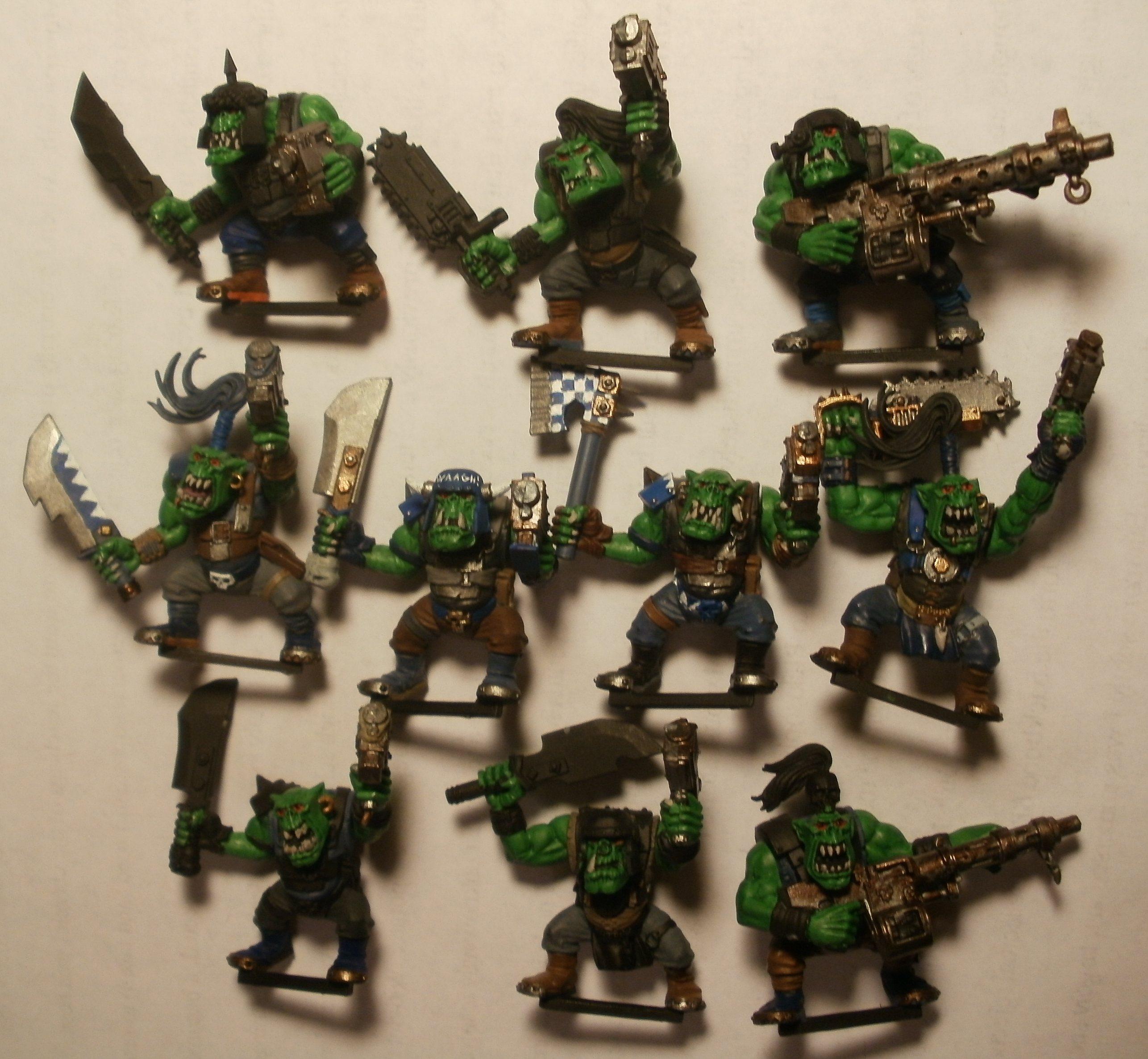 Assault On Black Reach, Boy, Boys, Death Skullz, Deathskulls, Deff Skullz, Orks, Work In Progress