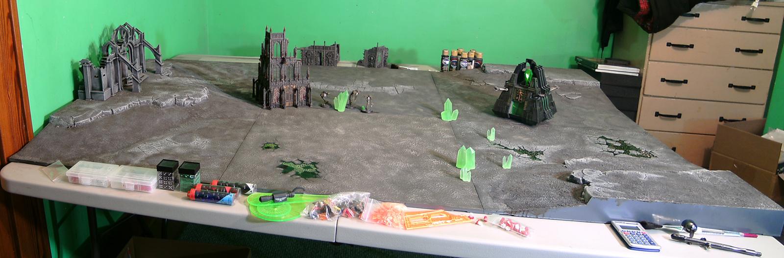 Necron Terrain, Realm Of Battle, Robb