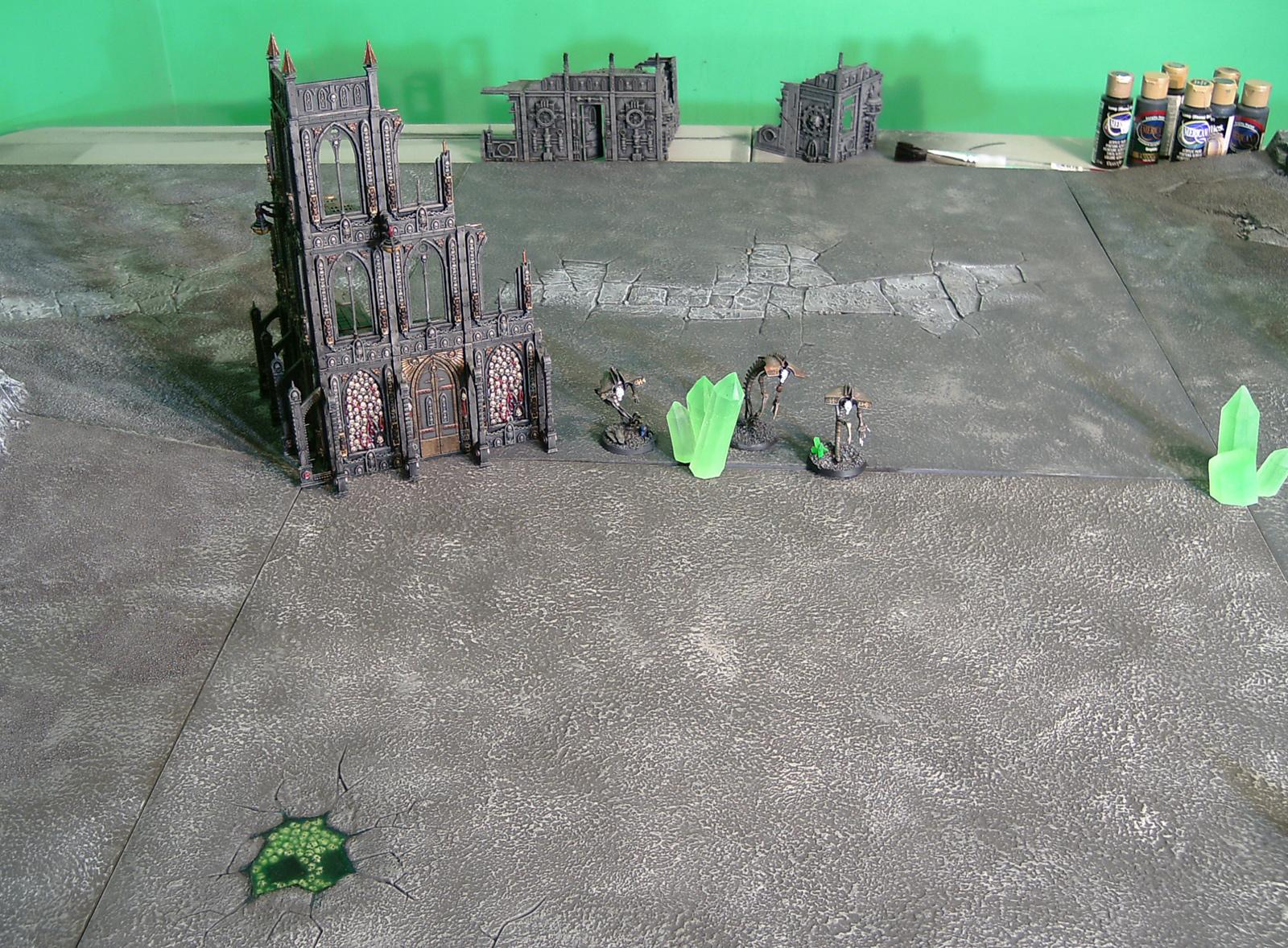Necron Terrain, Realm Of Battle, Robb
