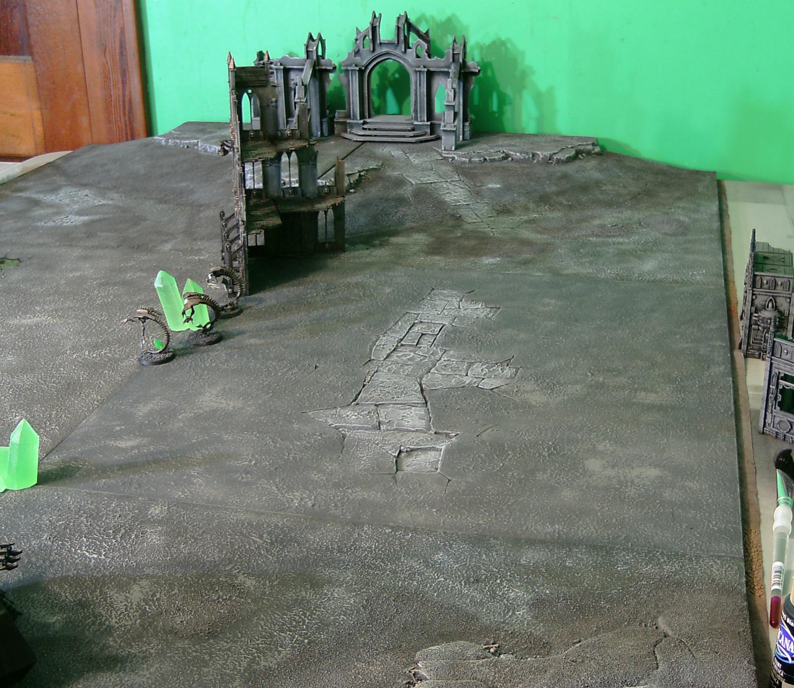 Necron Terrain, Realm Of Battle, Robb