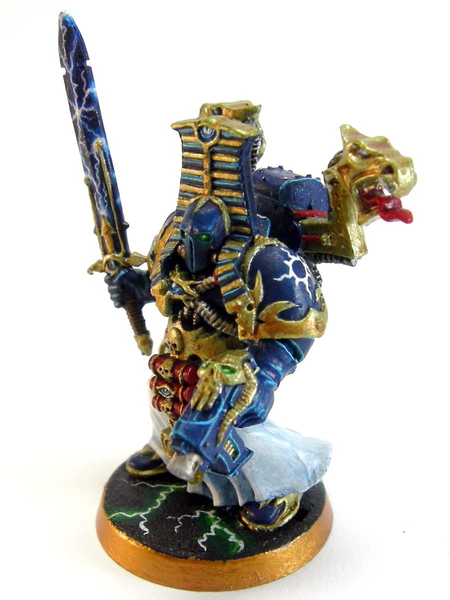 Thousand Sons, Khentimentiu