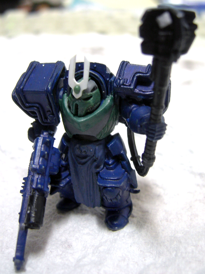 Terminator Armor, Thousand Sons, Work In Progress