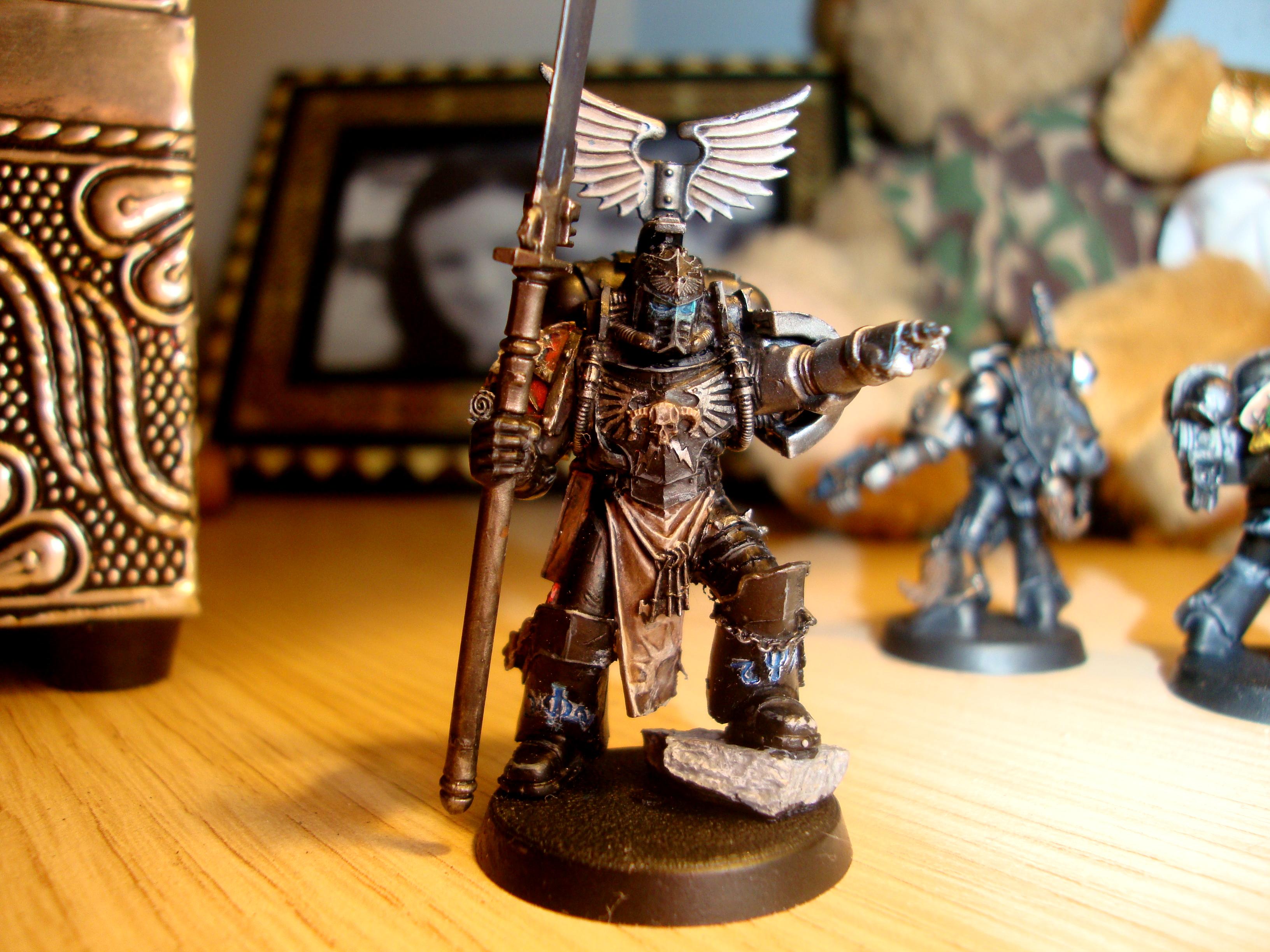 Deathwatch, Exorcists, Librarian, Space Marines