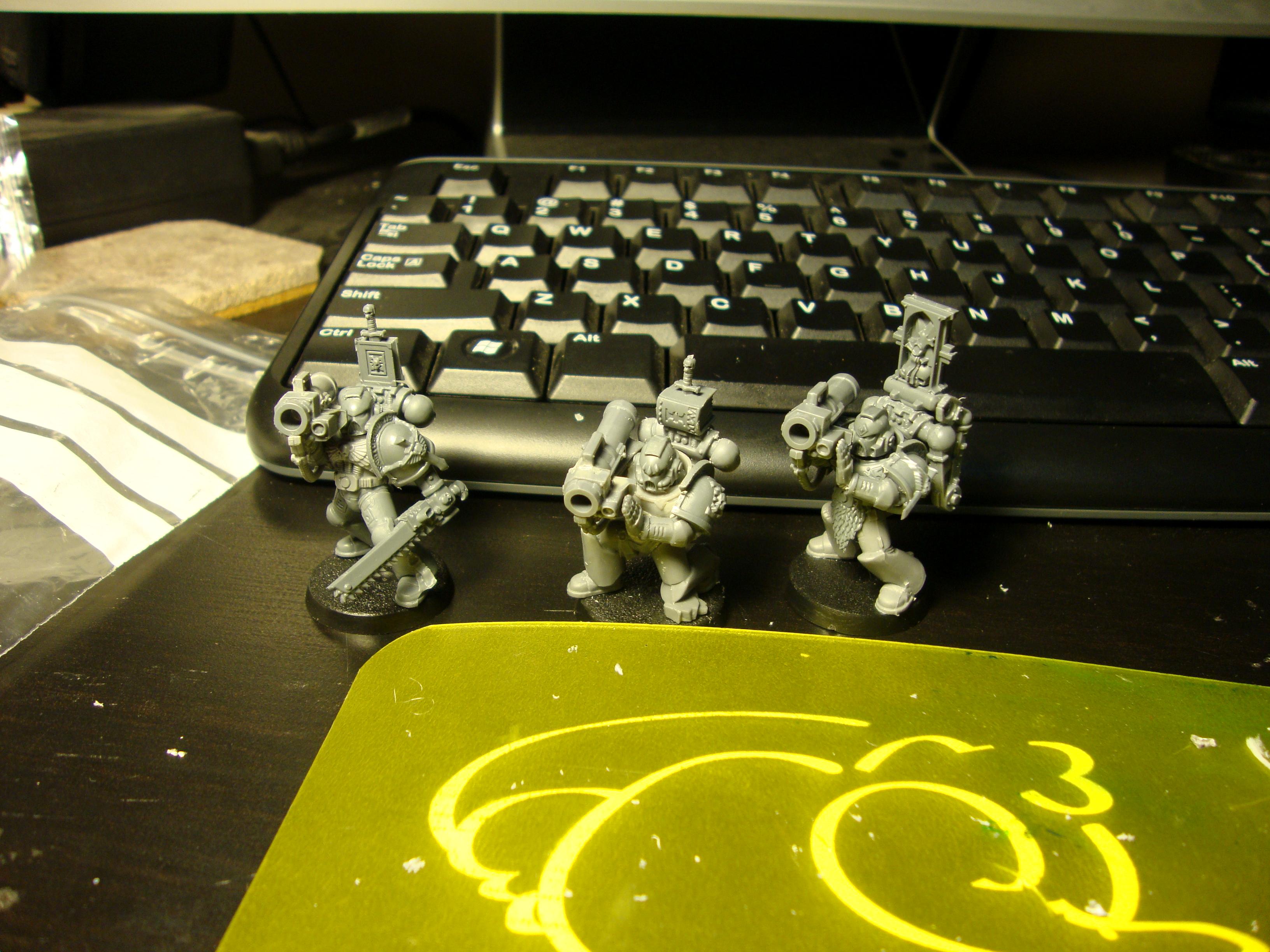 Deathwatch, Devastators, Space Marines