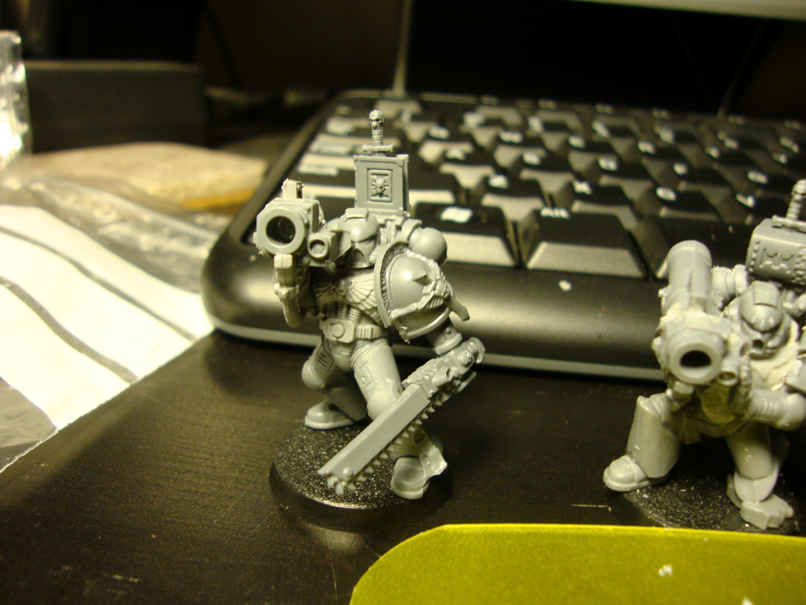 Deathwatch, Devastators, Space Marines