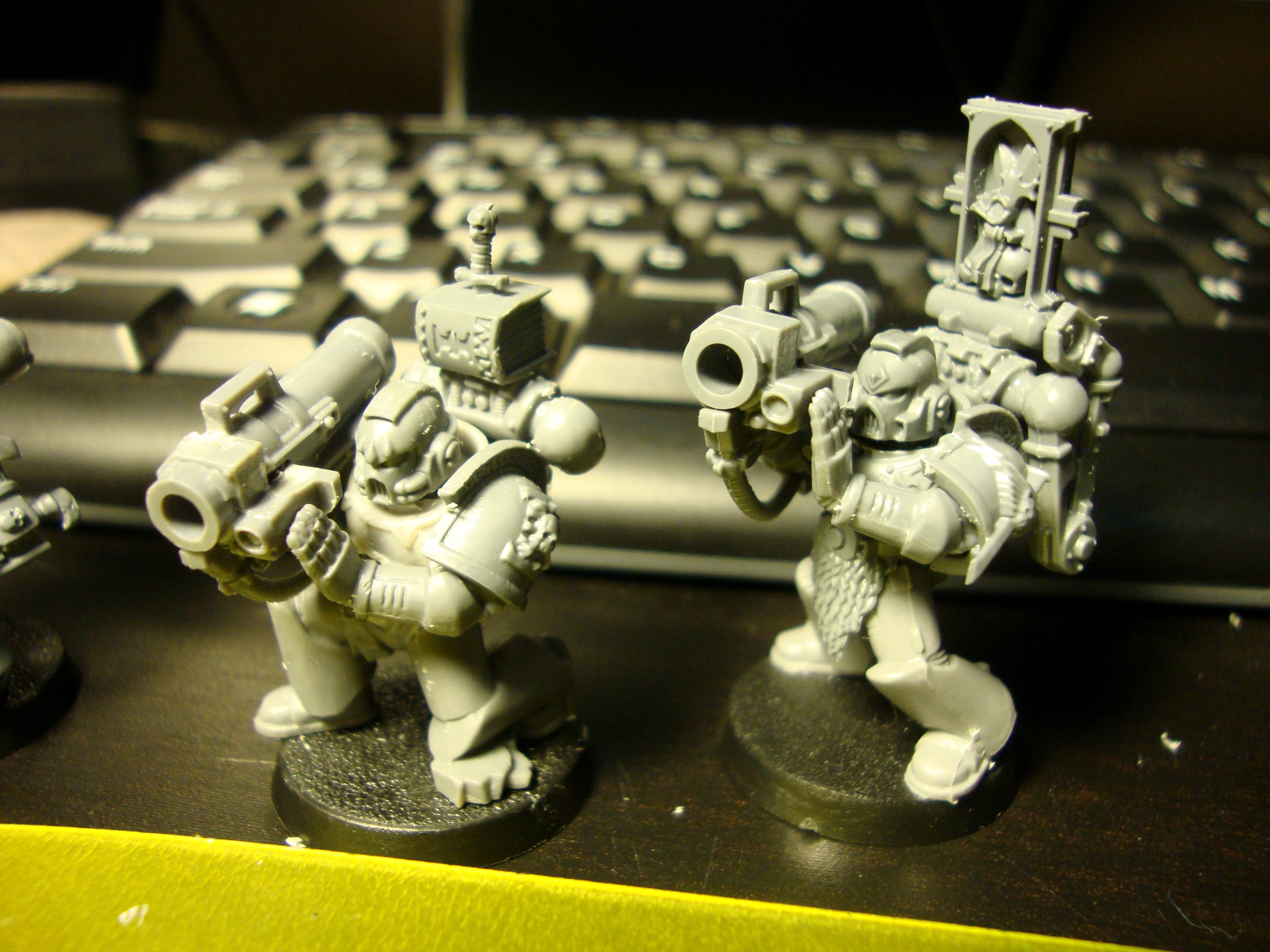 Deathwatch, Devastators, Space Marines
