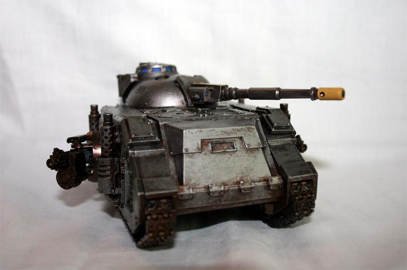 Pre Heresy, Pre Heresy Iron Warriors, Predator, Space Marines