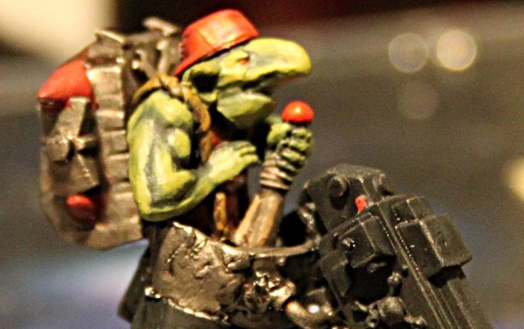 Grot Pilot WIP
