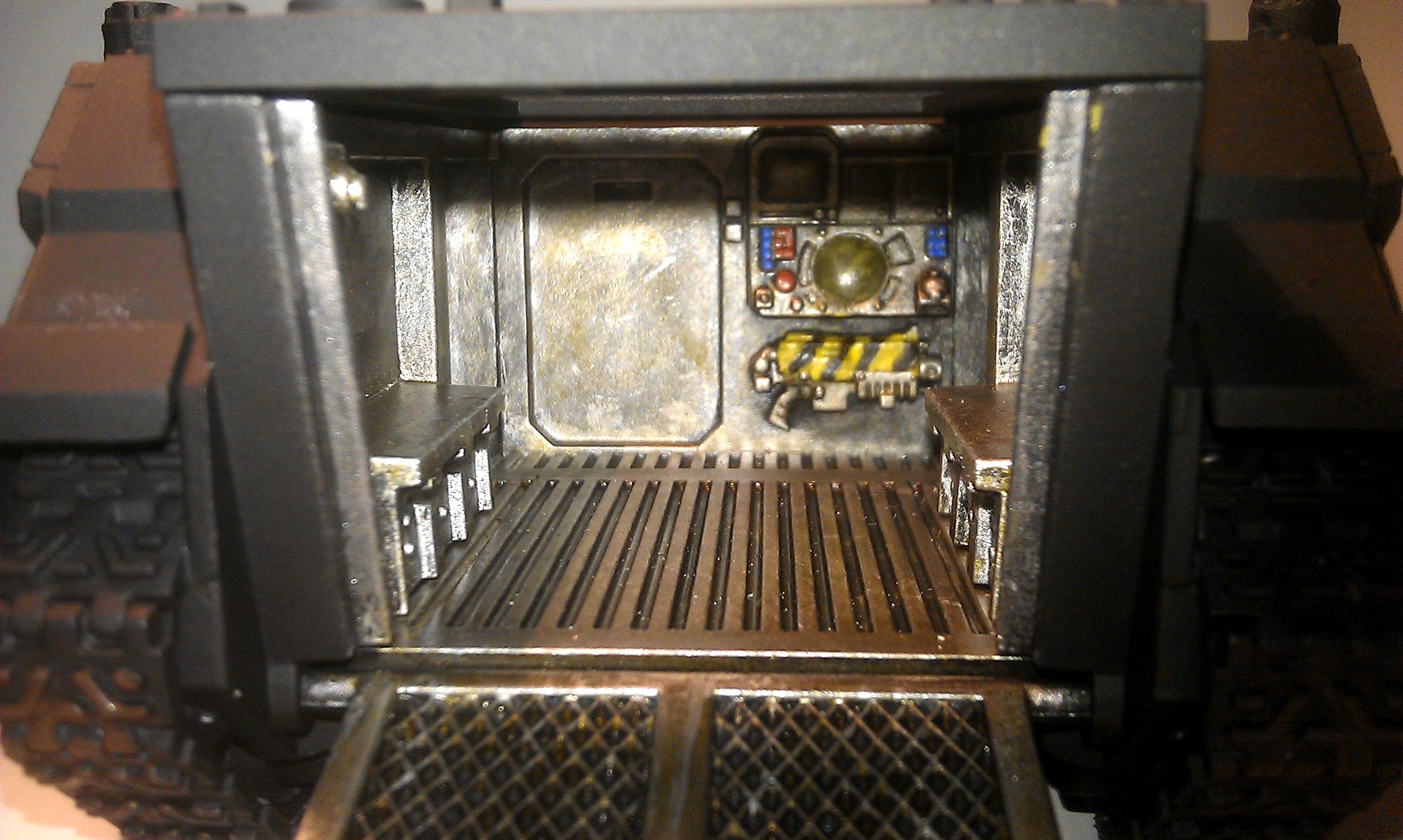 Iron Warriors, Rhino, Work In Progress