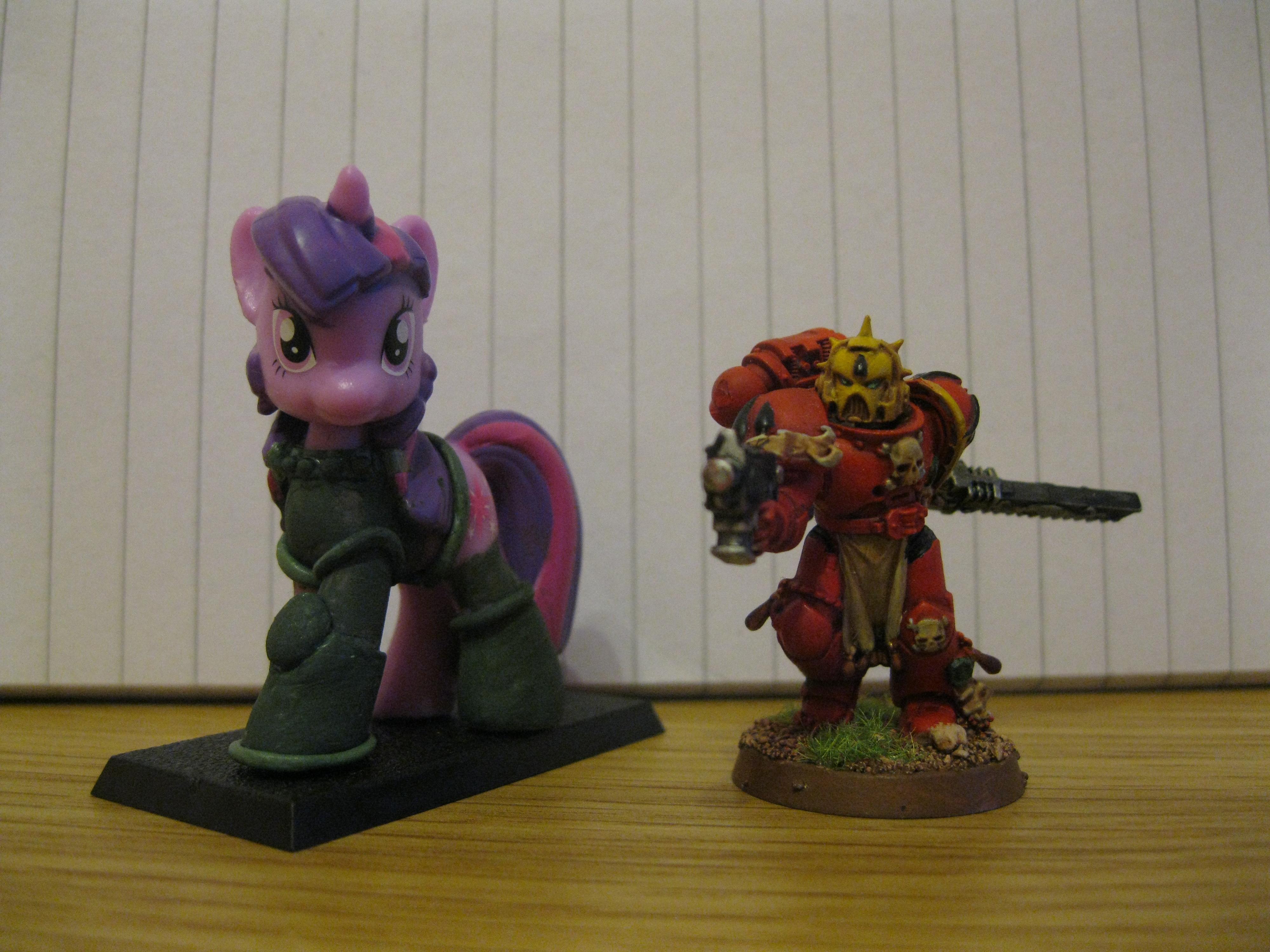 My Little Pony, Ponies, Space Marines, Stupid, Warhammer 40,000