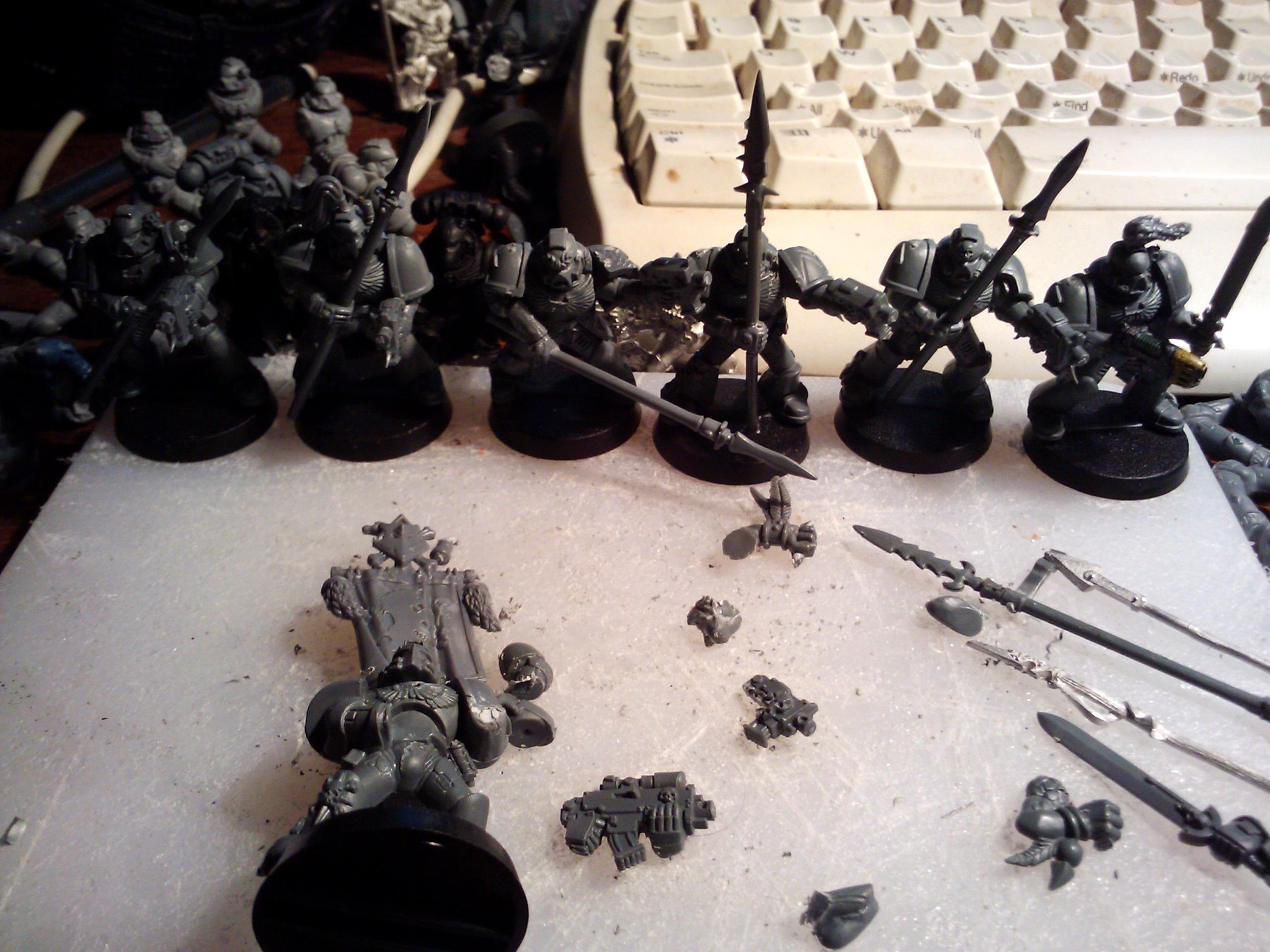 Assault, Assault On Black Reach, Blood Claws, Conversion, Hobby, Kill Team, Scenario, Space Marines, Space Wolves, Sw