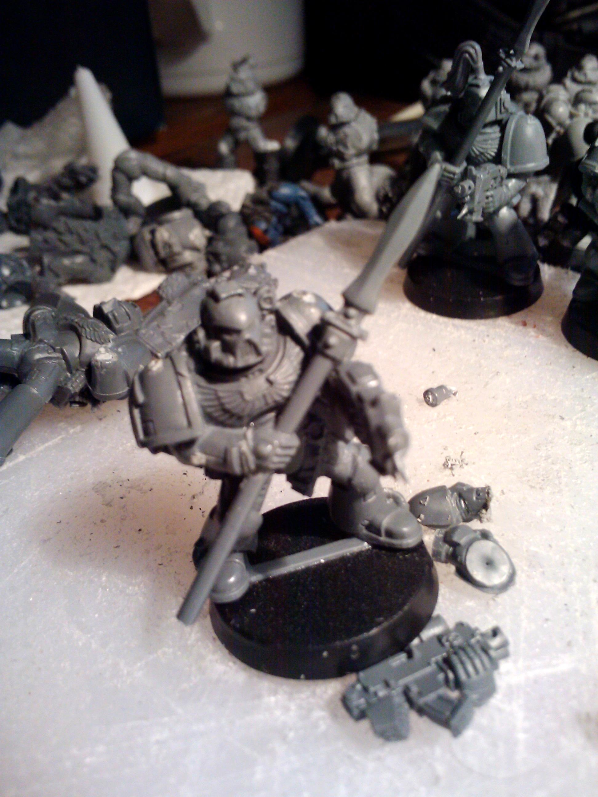 Assault, Assault On Black Reach, Blood Claws, Conversion, Hobby, Kill Team, Scenario, Space Marines, Space Wolves, Sw