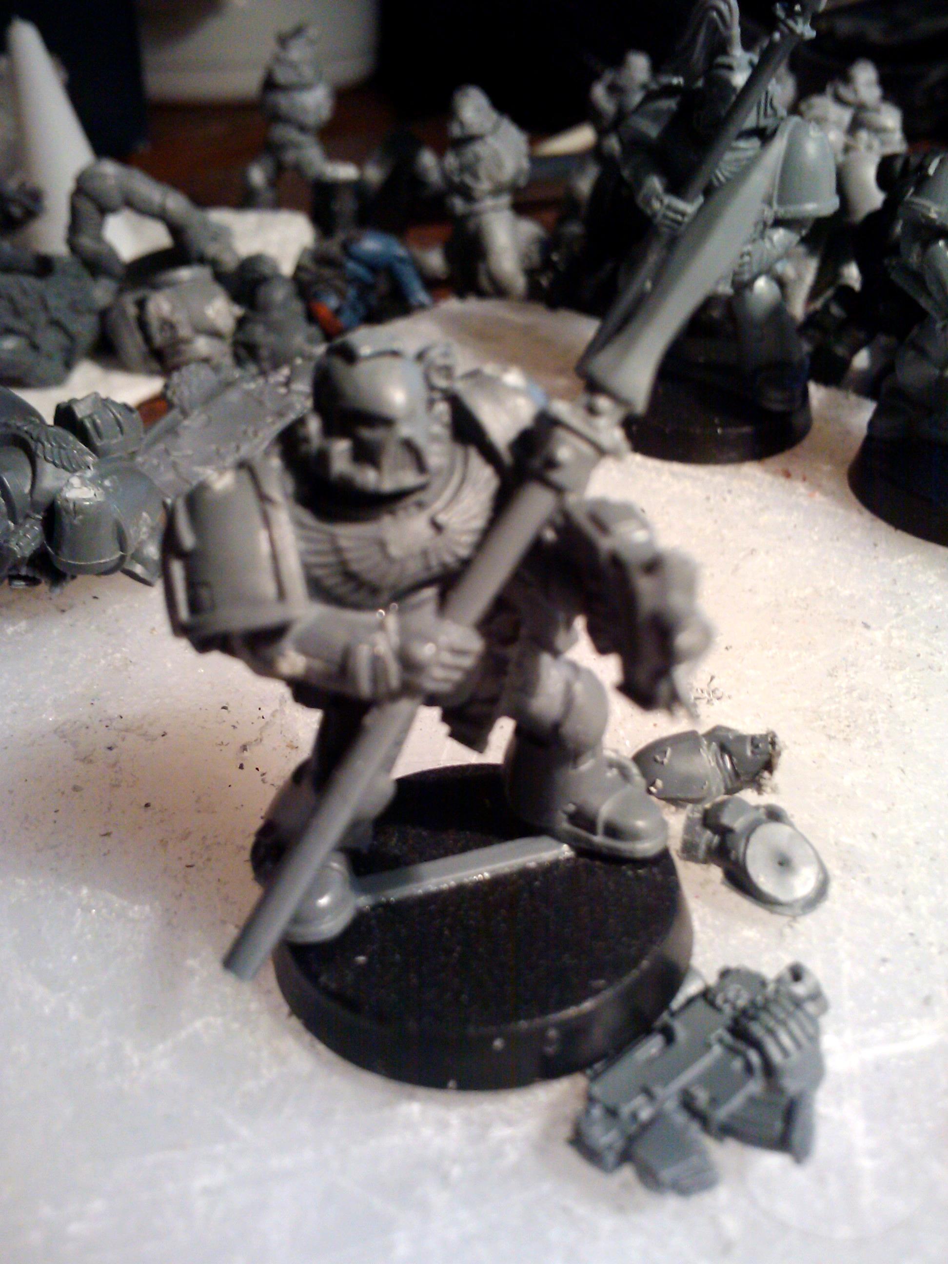 Assault, Assault On Black Reach, Blood Claws, Conversion, Hobby, Kill Team, Scenario, Space Marines, Space Wolves, Sw