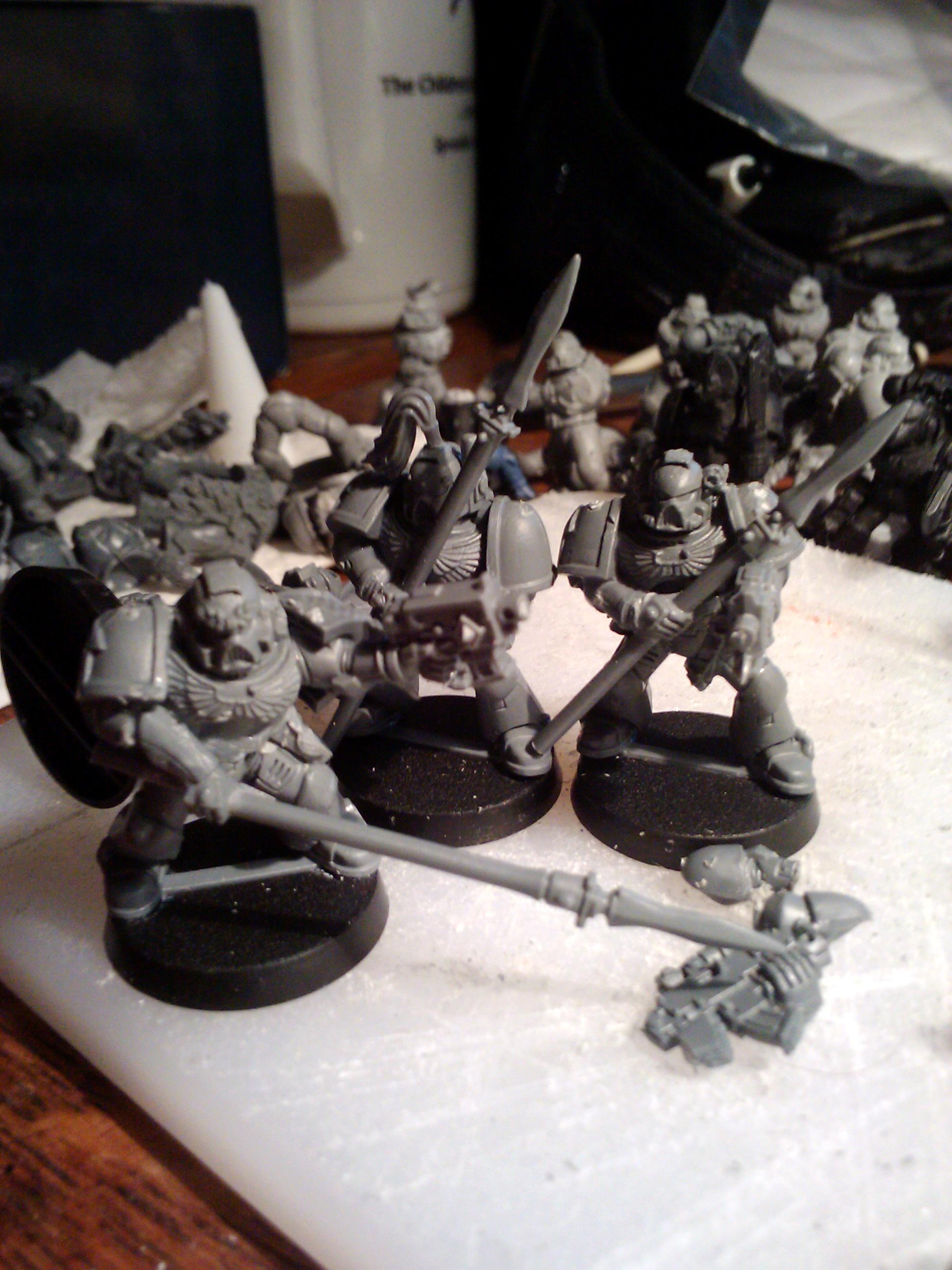 Assault, Assault On Black Reach, Blood Claws, Conversion, Hobby, Kill Team, Scenario, Space Marines, Space Wolves, Sw