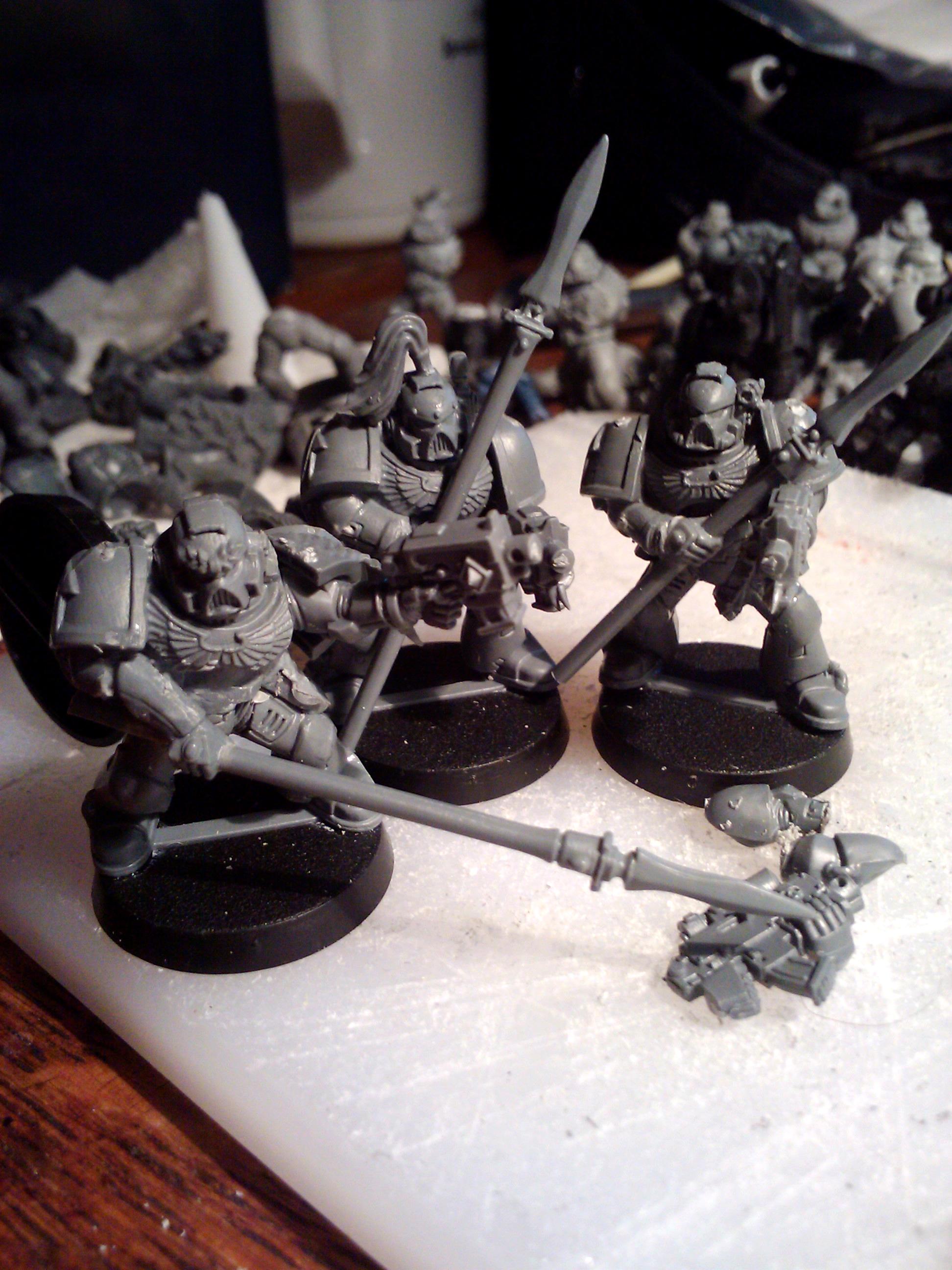 Assault, Assault On Black Reach, Blood Claws, Conversion, Hobby, Kill Team, Scenario, Space Marines, Space Wolves, Sw