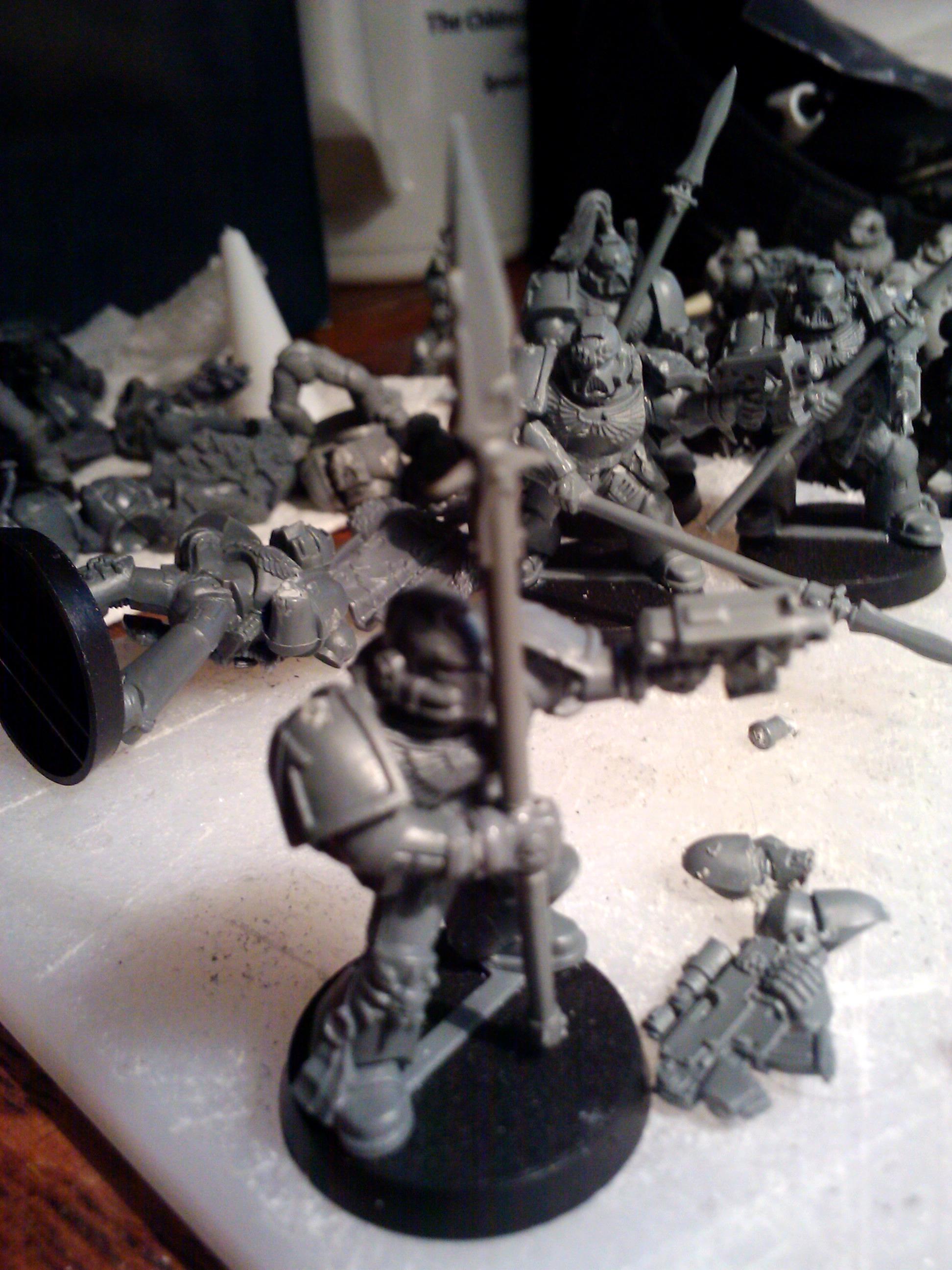Assault, Assault On Black Reach, Blood Claws, Conversion, Hobby, Kill Team, Scenario, Space Marines, Space Wolves, Sw