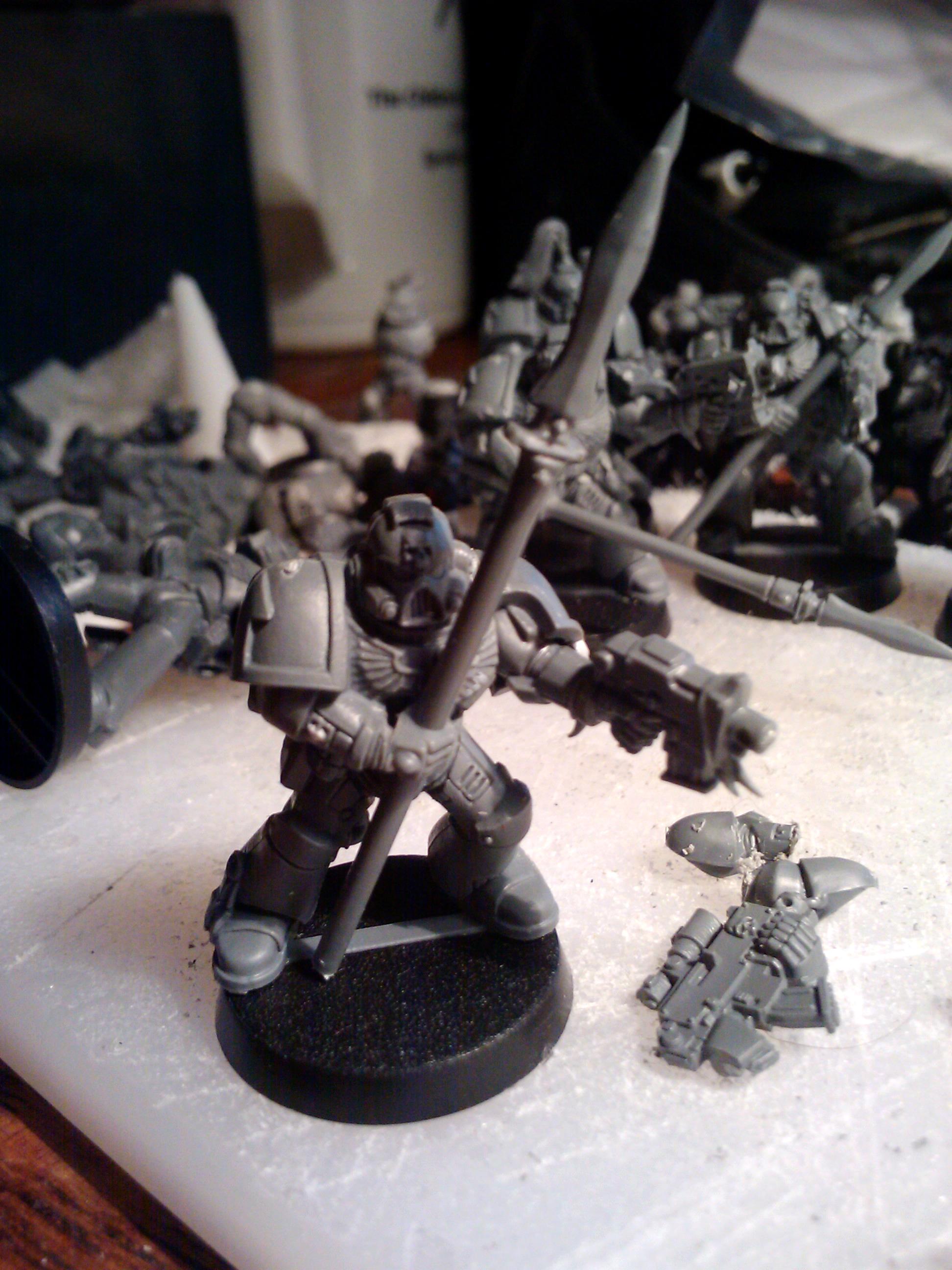 Assault, Assault On Black Reach, Blood Claws, Conversion, Hobby, Kill Team, Scenario, Space Marines, Space Wolves, Sw
