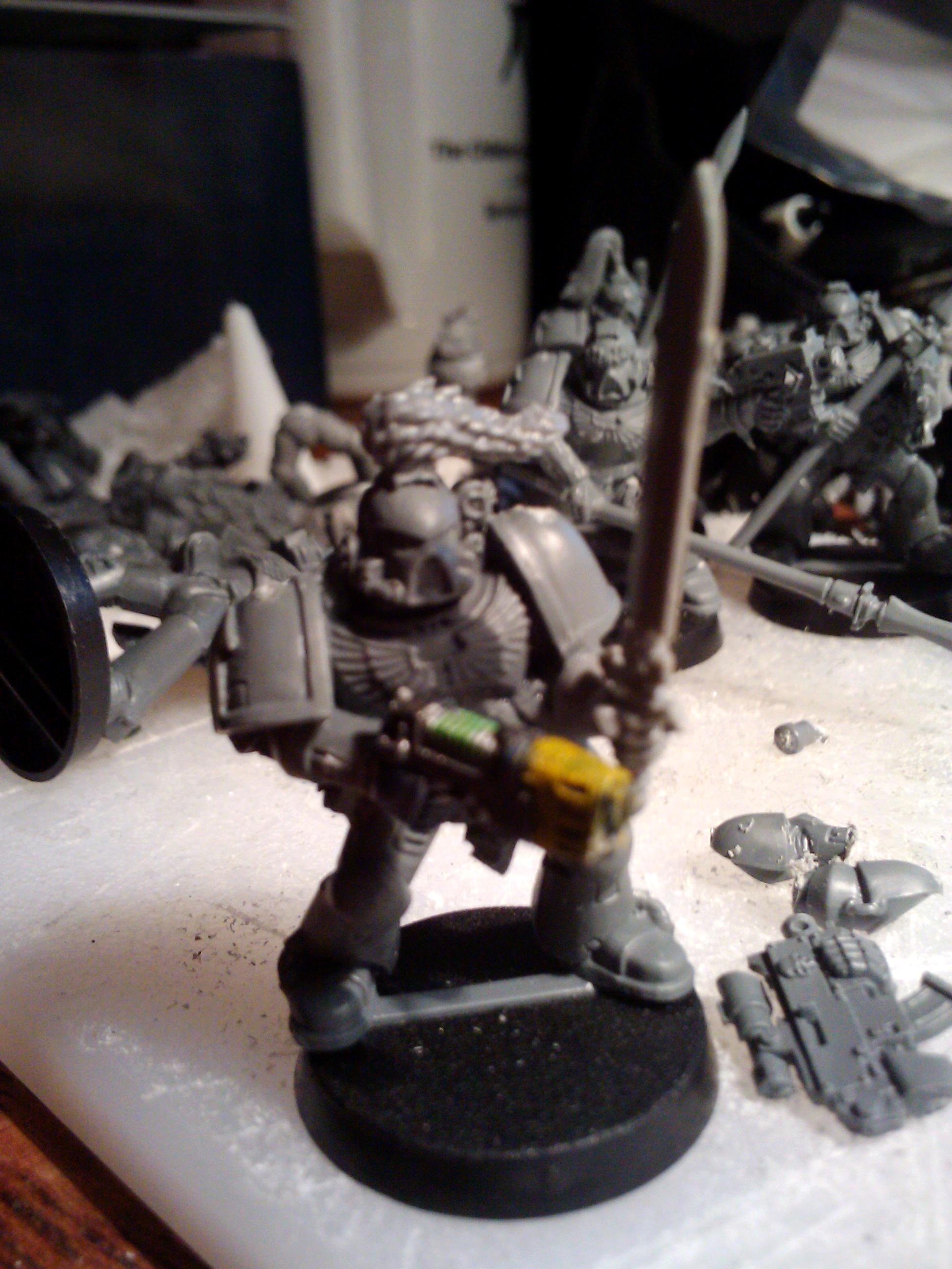 Assault, Assault On Black Reach, Blood Claws, Conversion, Hobby, Kill Team, Scenario, Space Marines, Space Wolves, Sw