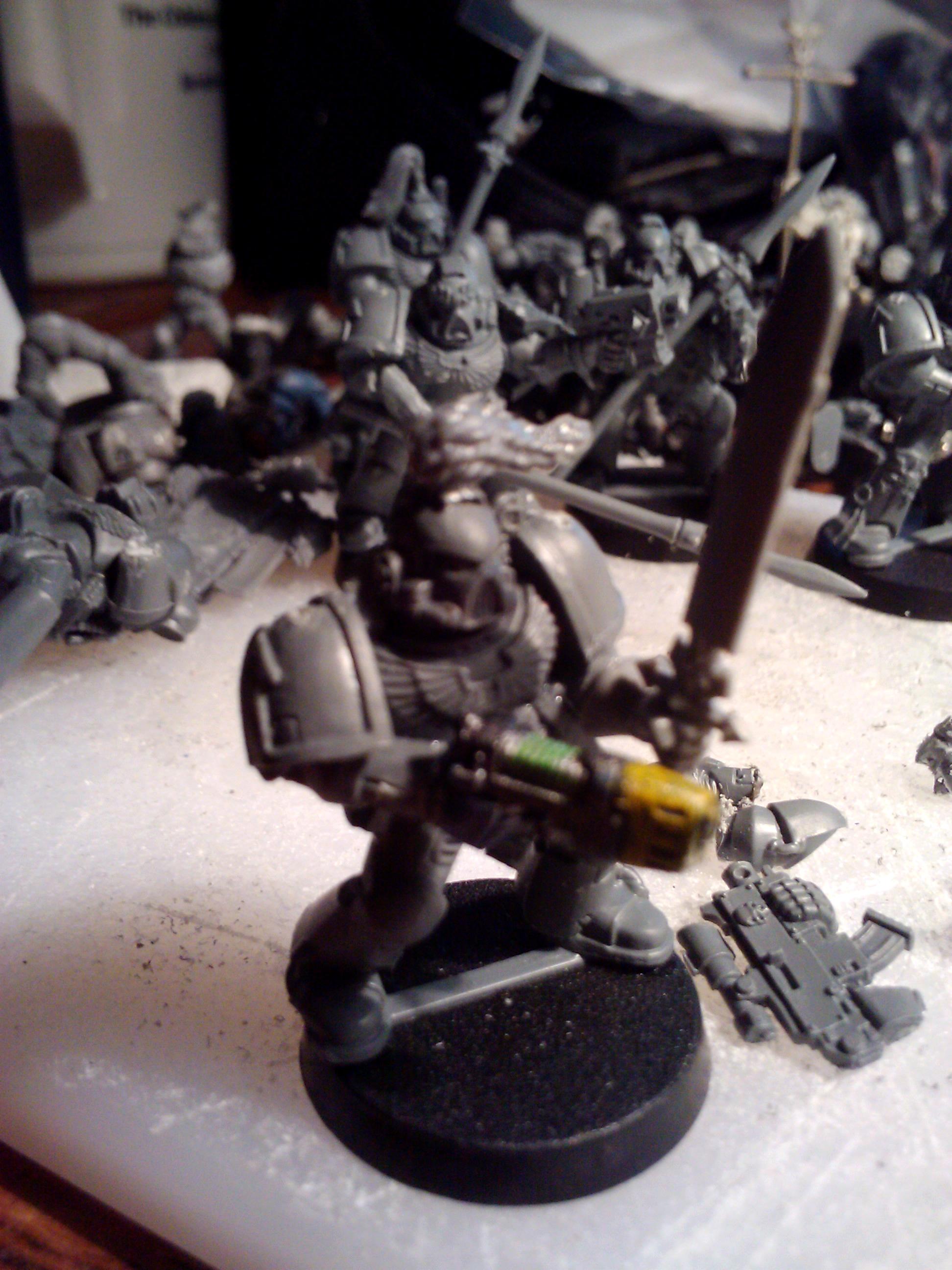 Assault, Assault On Black Reach, Blood Claws, Conversion, Hobby, Kill Team, Scenario, Space Marines, Space Wolves, Sw