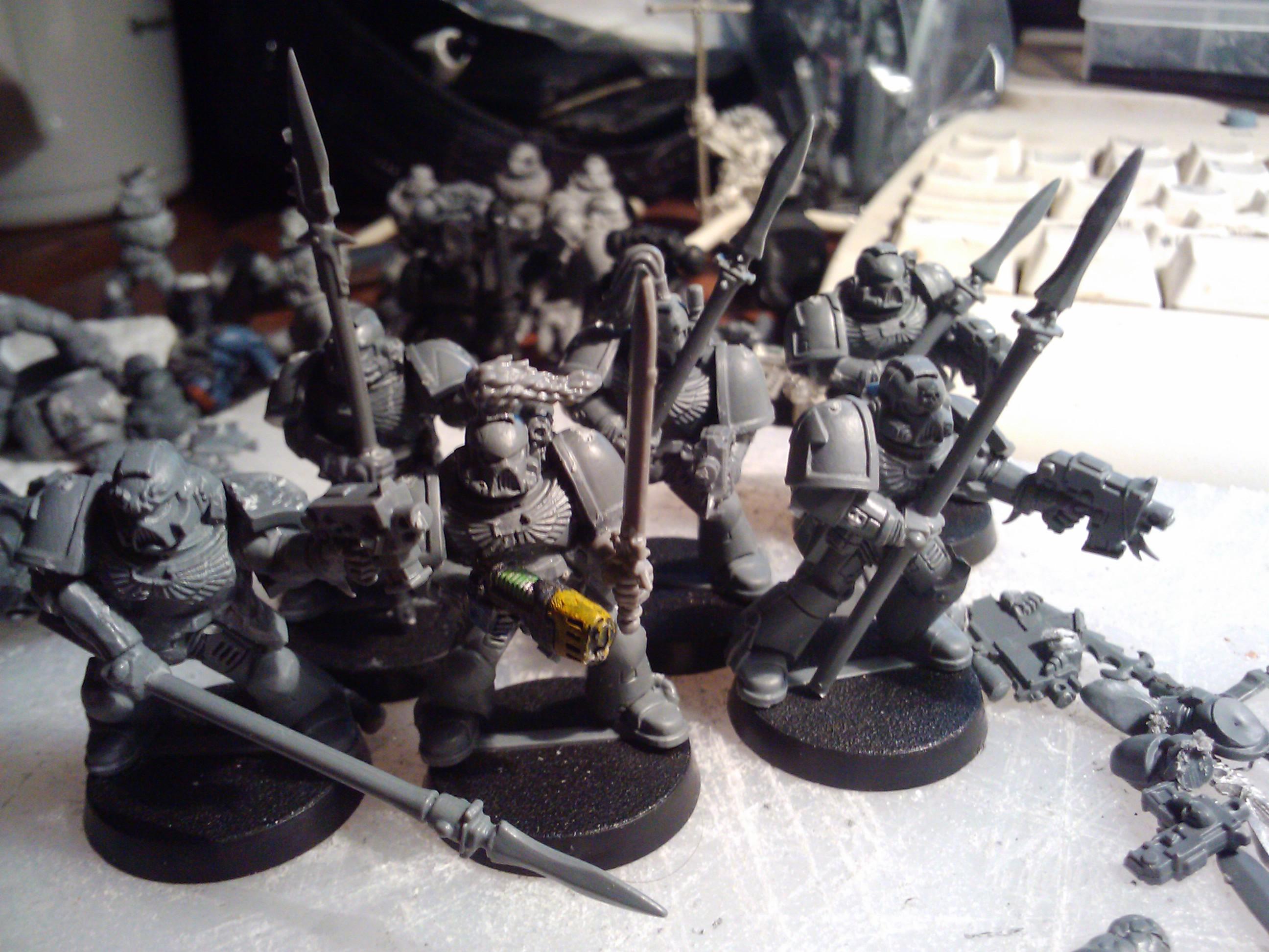 Assault, Assault On Black Reach, Blood Claws, Conversion, Hobby, Kill Team, Scenario, Space Marines, Space Wolves, Sw