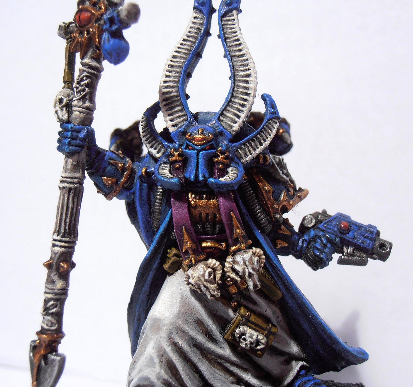 Ahriman, Chaos, Chaos Space Marines, Thousand Sons, Tzeentch