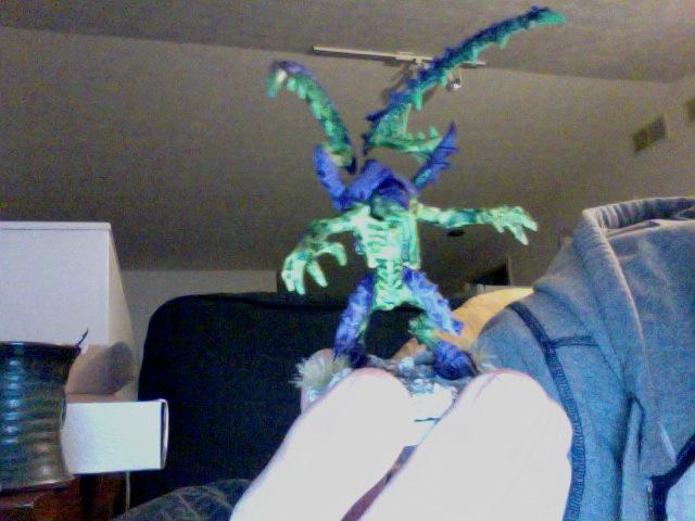 My Lictor (I have plans for a 2nd lictor in a diorama if I can get one somewhere....) 