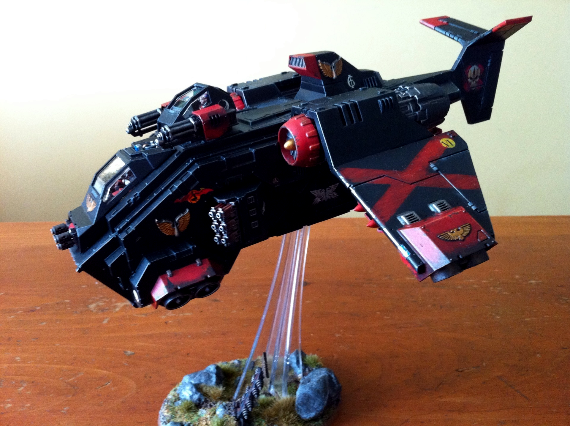 Blood Angels, Chapterhouse, Death Company, Stormraven