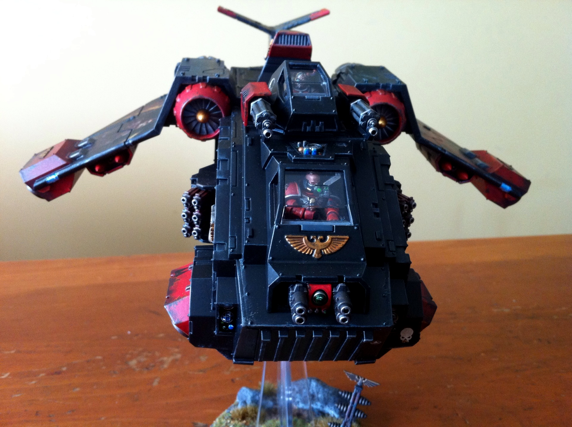 Blood Angels, Chapterhouse, Death Company, Stormraven