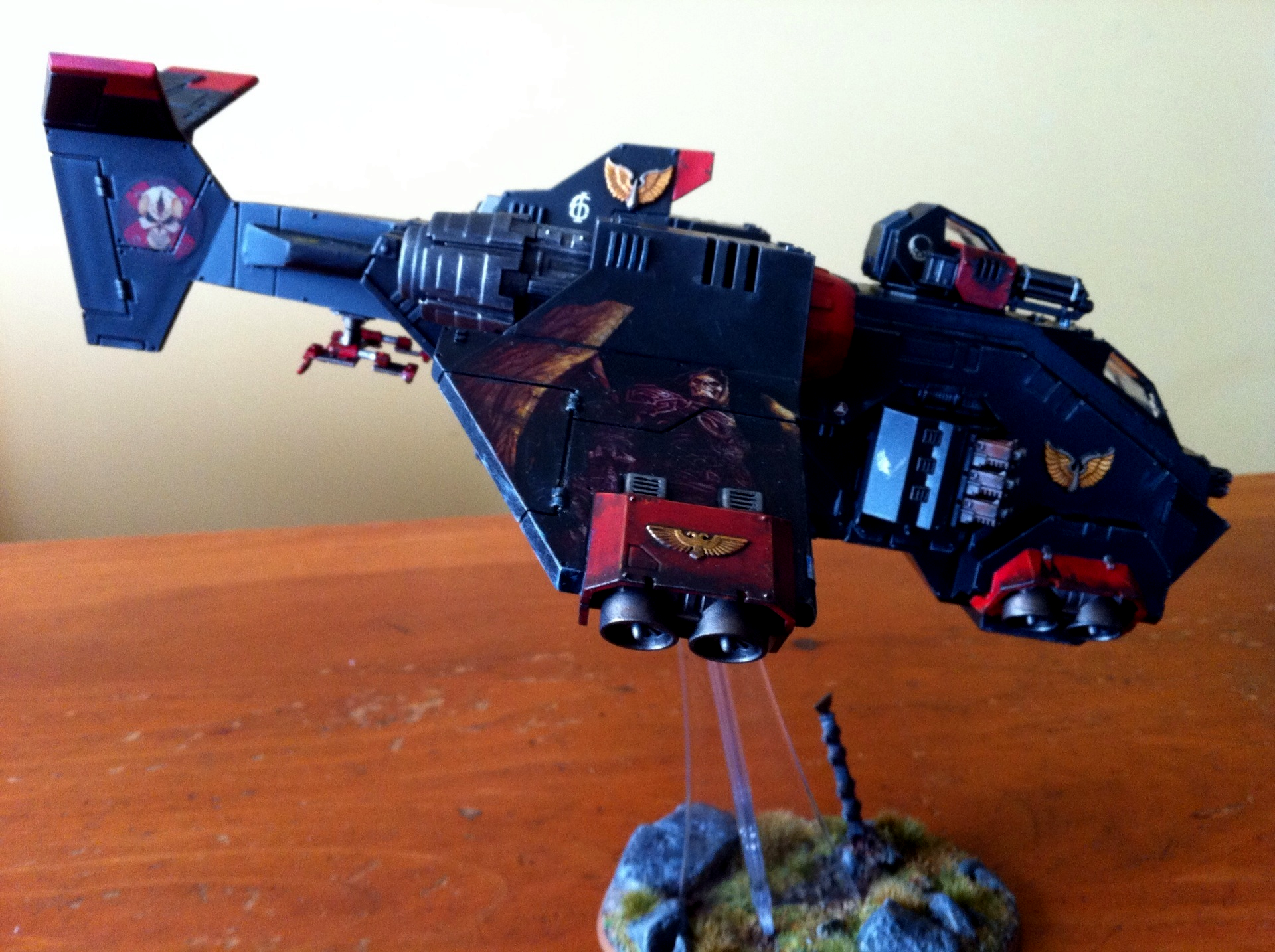 Blood Angels, Chapterhouse, Death Company, Stormraven