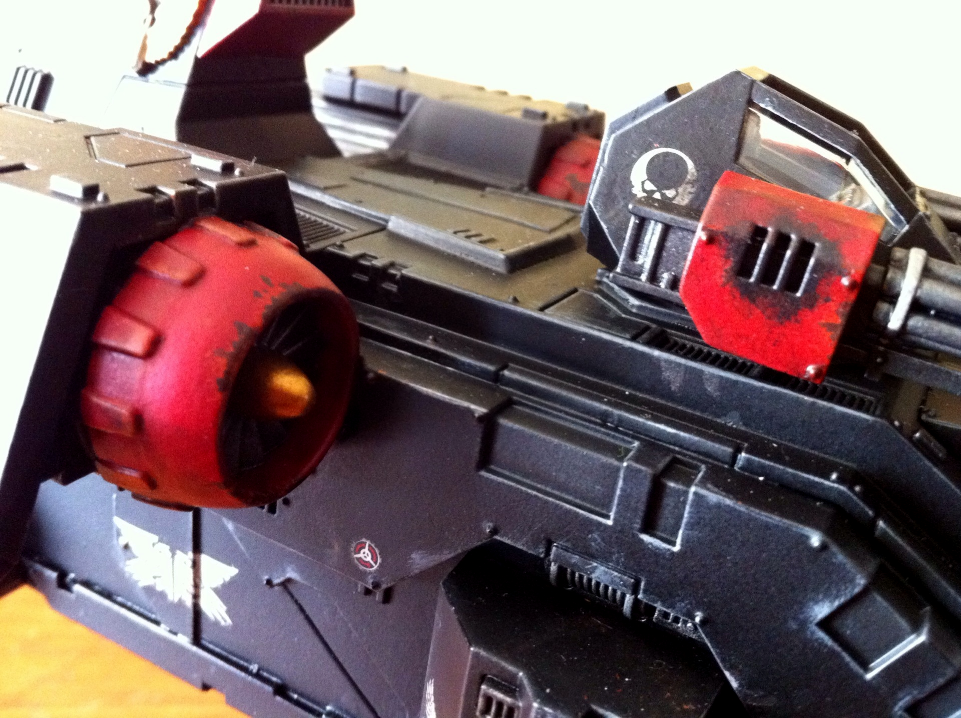 Blood Angels, Chapterhouse, Death Company, Stormraven