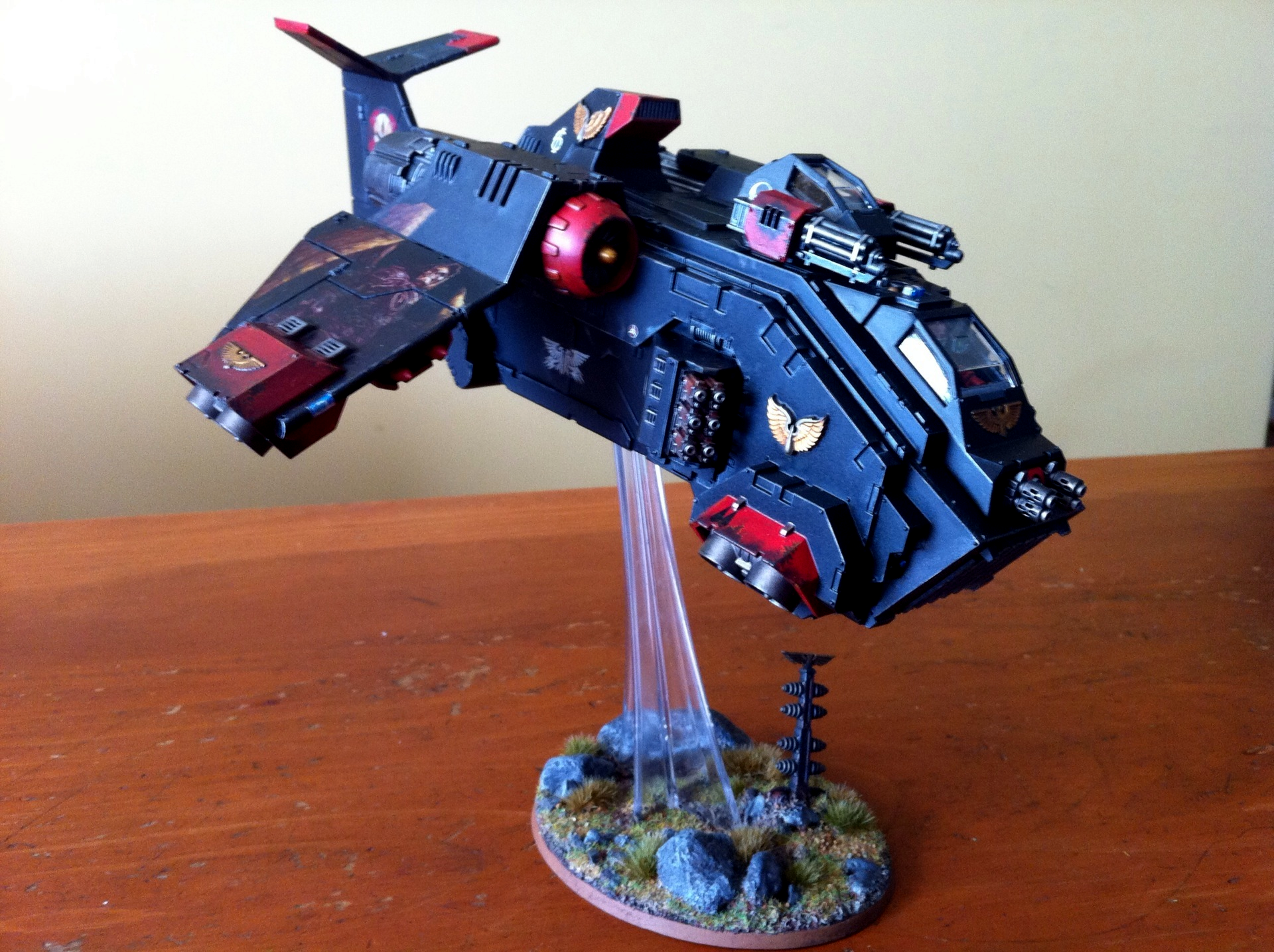 Blood Angels, Chapterhouse, Death Company, Stormraven