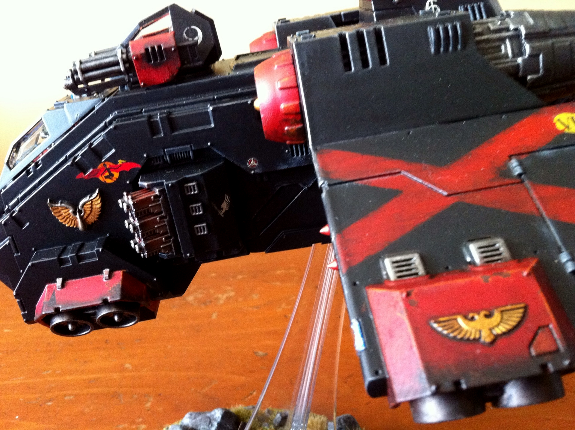 Blood Angels, Chapterhouse, Death Company, Stormraven