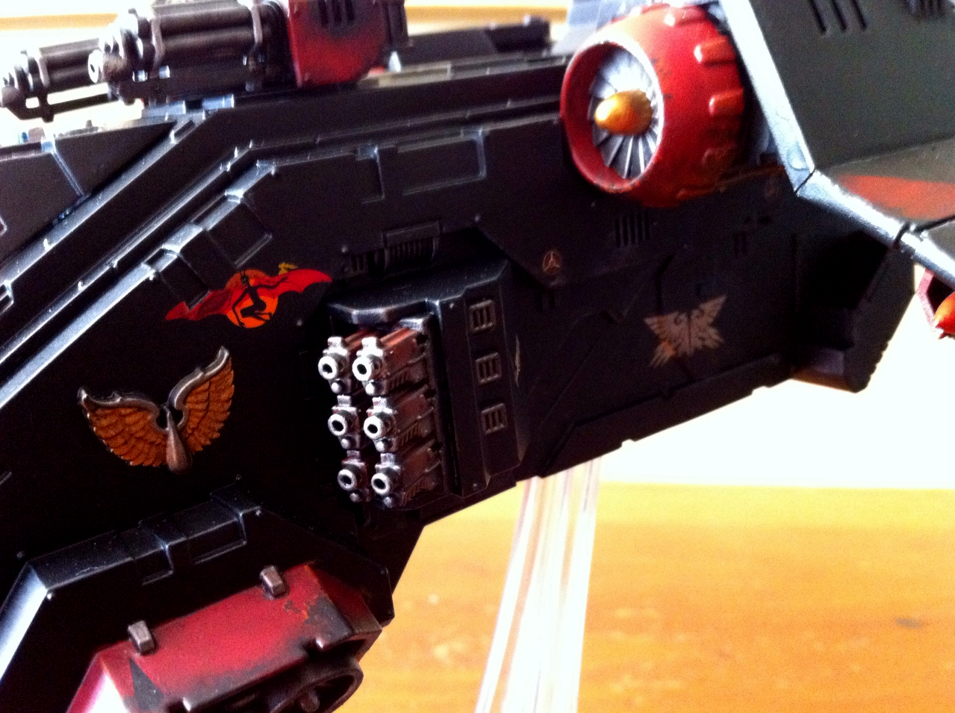 Blood Angels, Chapterhouse, Death Company, Stormraven