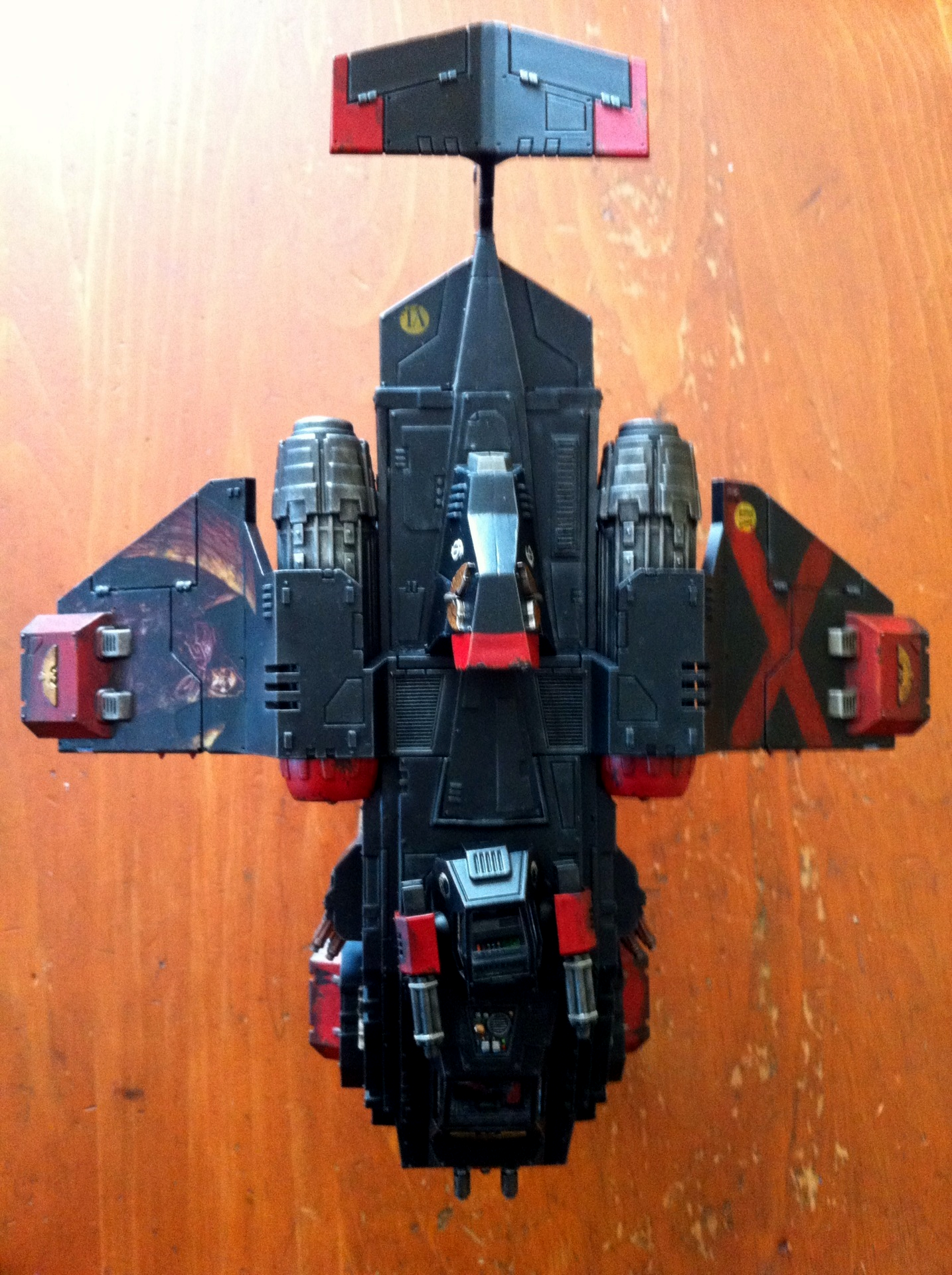 Blood Angels, Chapterhouse, Death Company, Stormraven