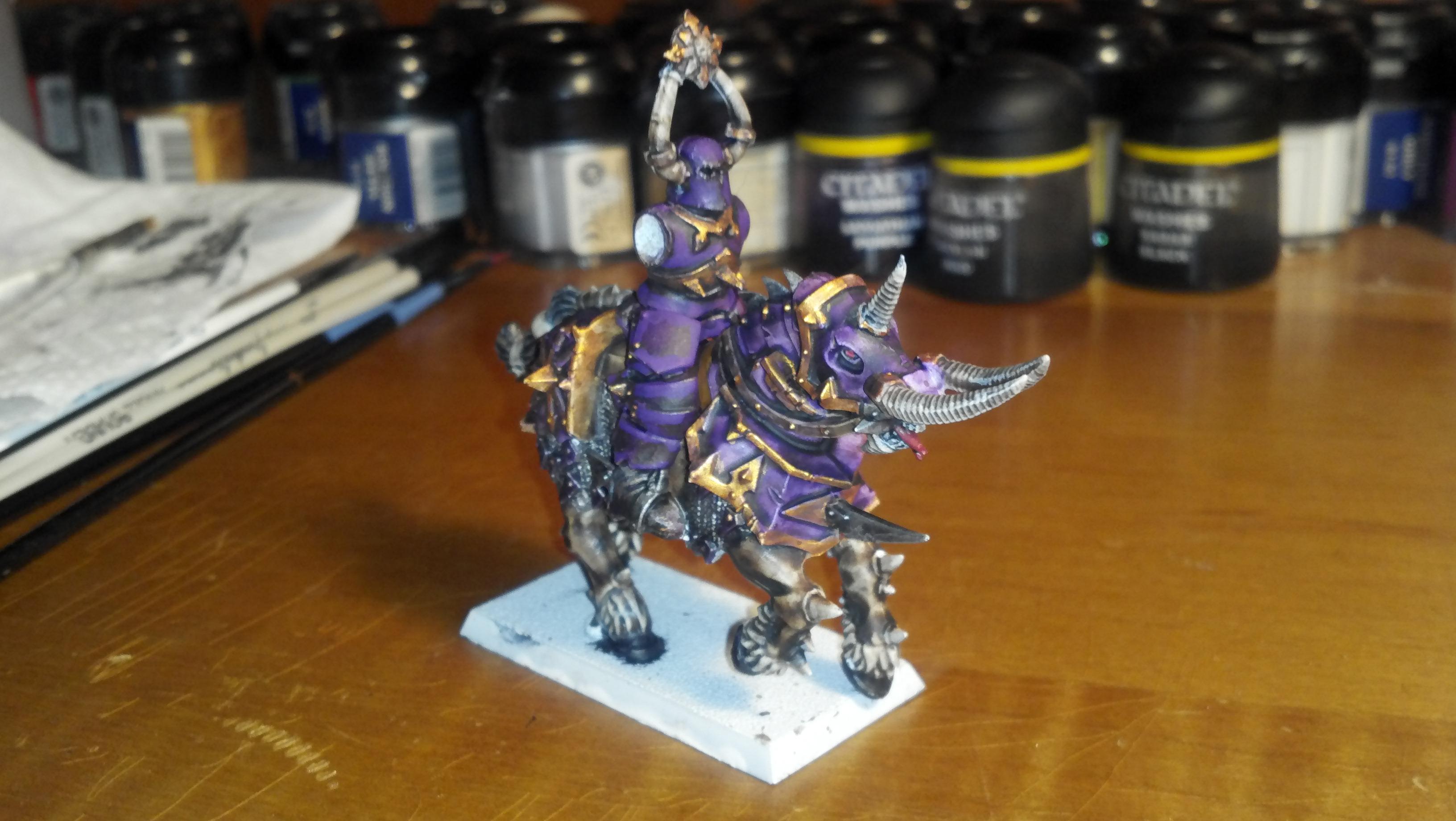 Adding riders to steeds
