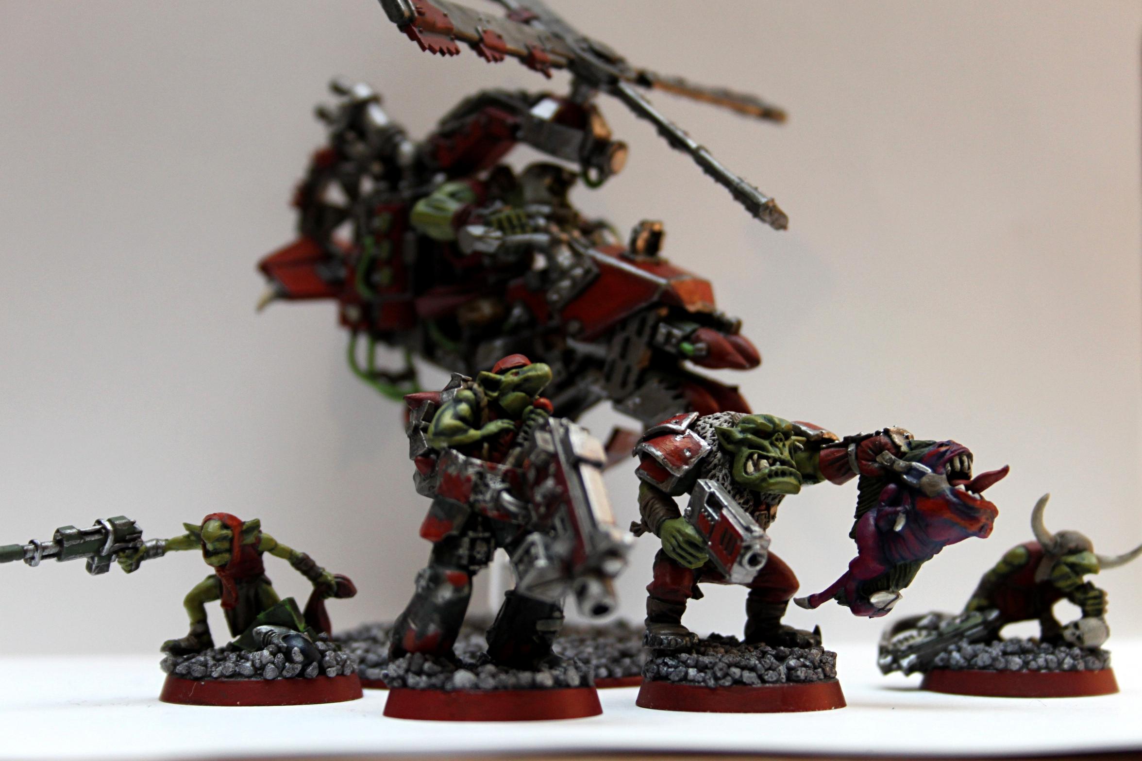 Deffkopta, Evil Sunz, Grots, Orks