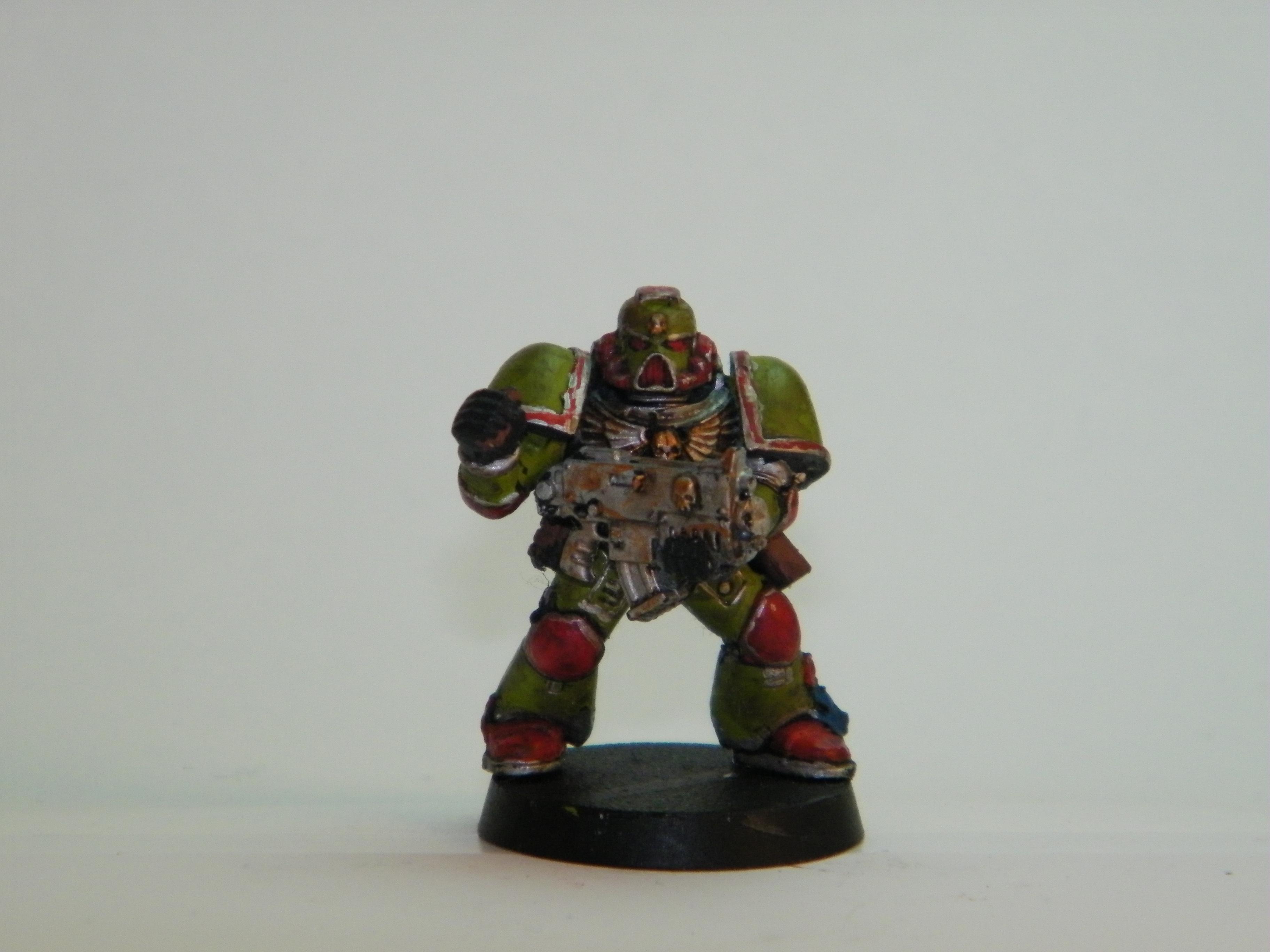 First Paint Job that I did when I first got into Warhammer!