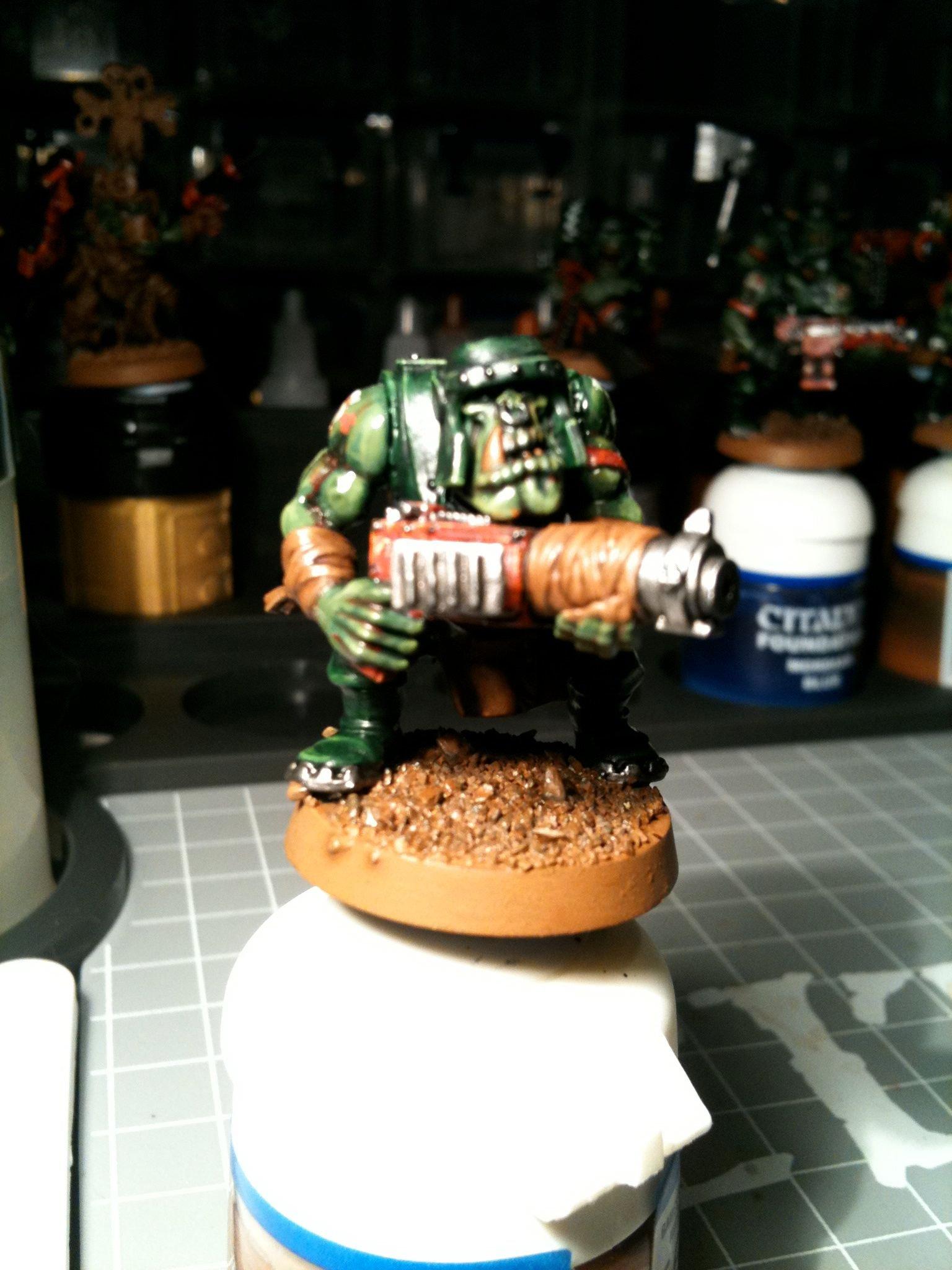 Da Ork Angelz, Orks, Shoota, Work In Progress