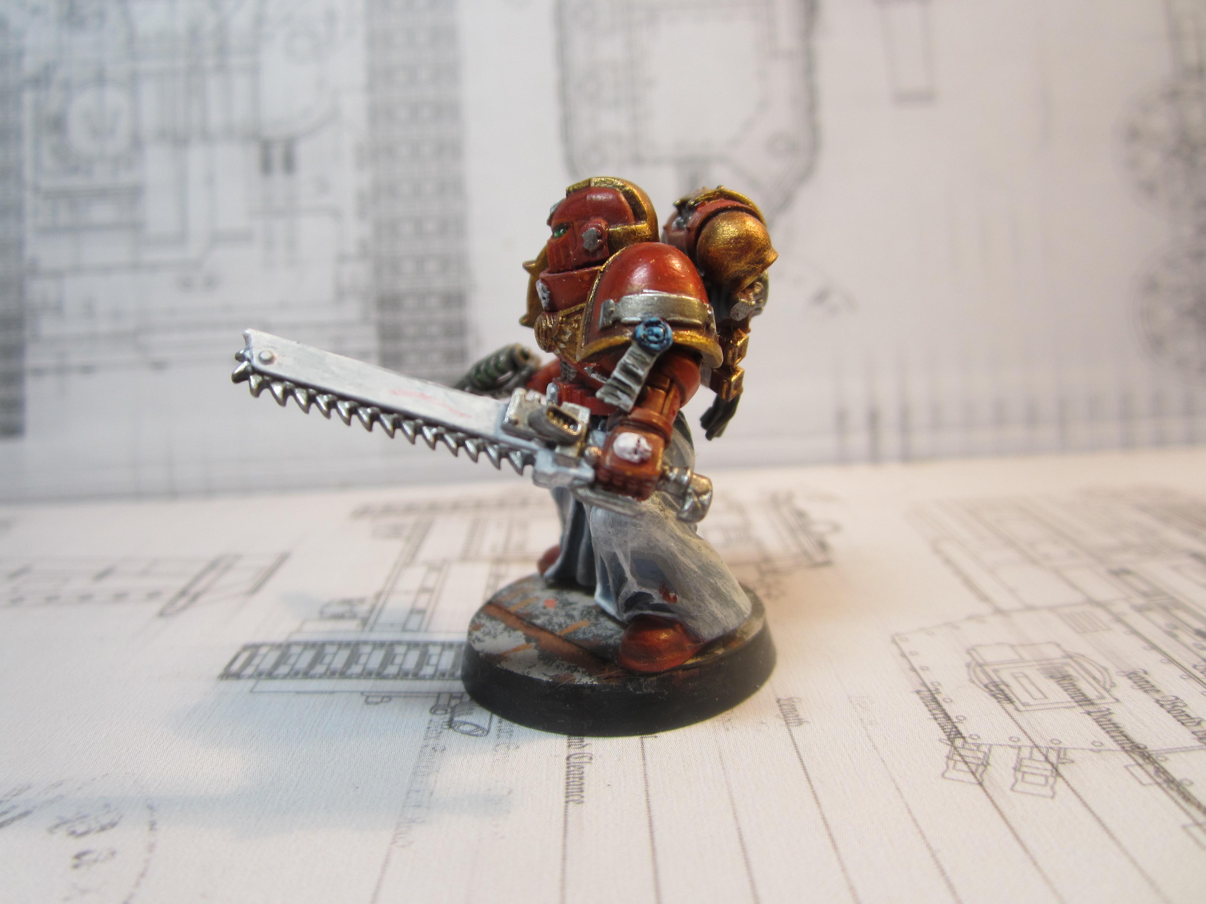 Alternate Future, Apothecary, Conversion, Grey Knights, Horus Heresy, Imperial, Kit Bash, Kitbash, Medic, Pre Heresy, Thousand Sons