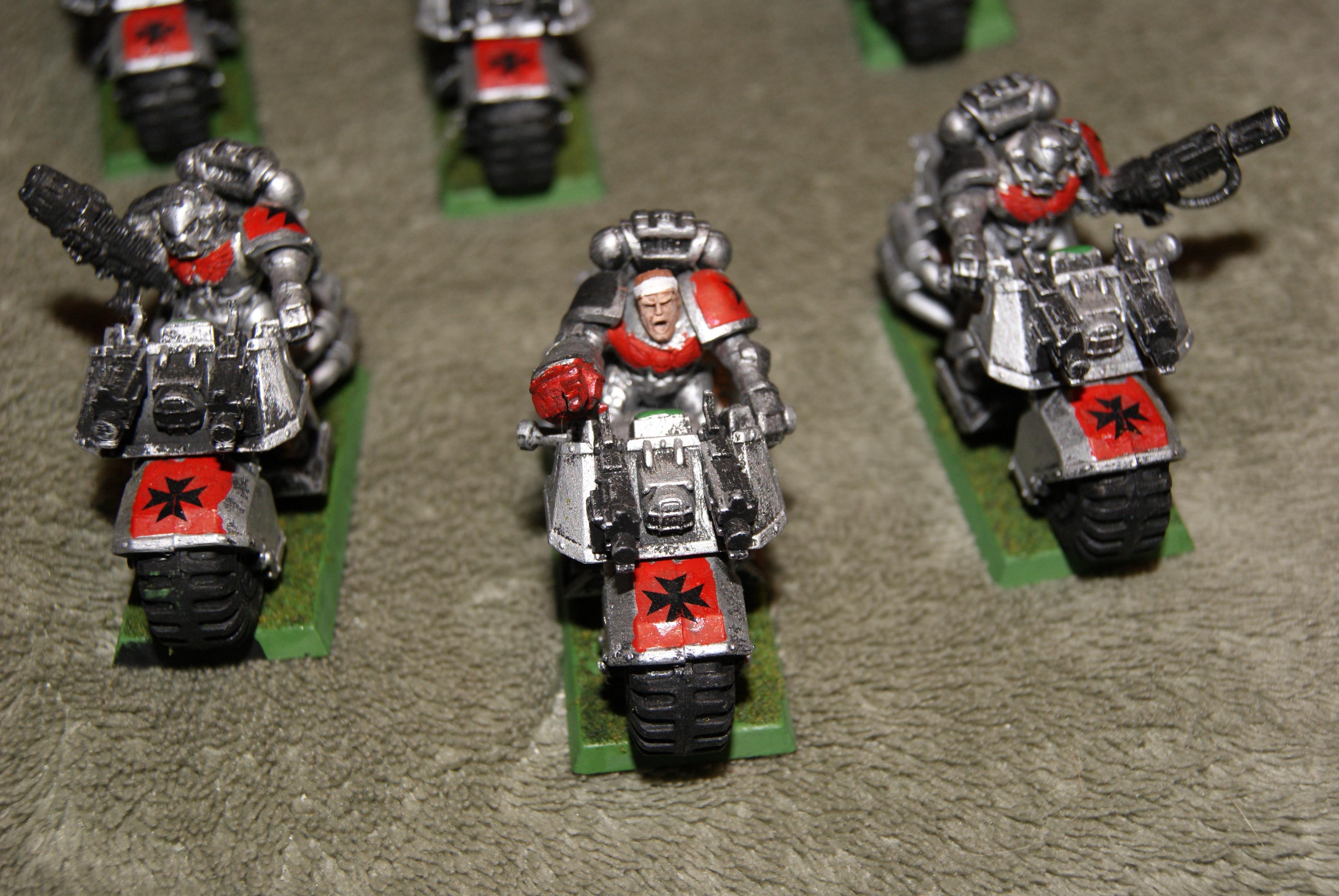 Bike, Meltagun, Plasma, Power Fist, Sergeant, Space Marines