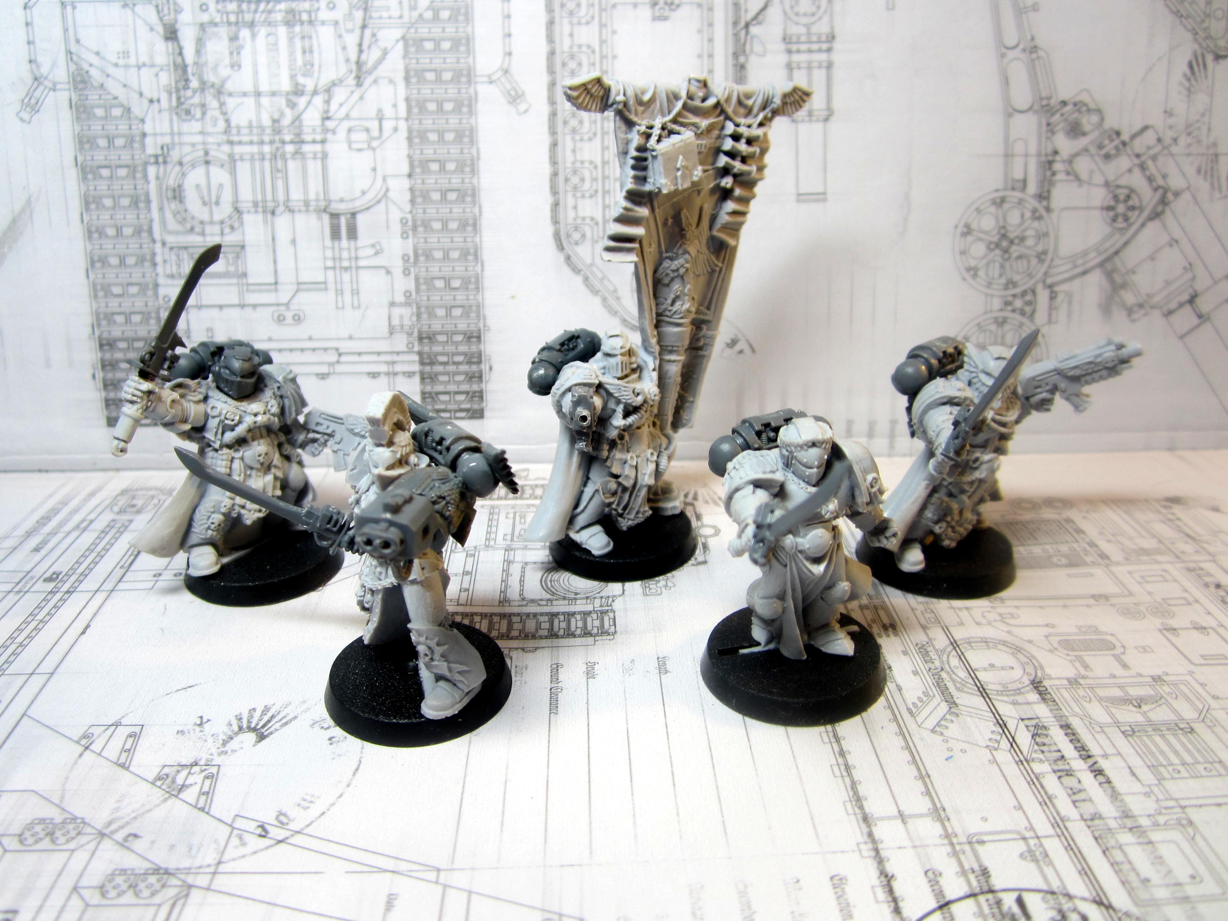 Conversion, Imperial, Kit Bash, Thousand Sons