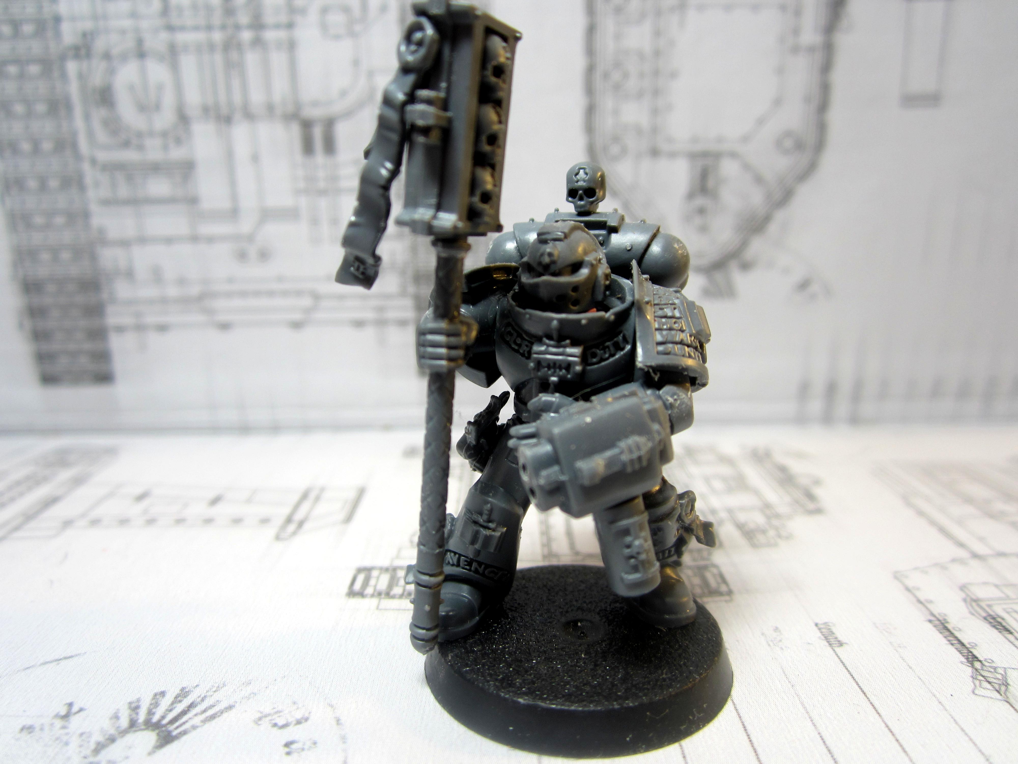 Command Squad, Conversion, Imperial, Kit Bash, Thousand Sons